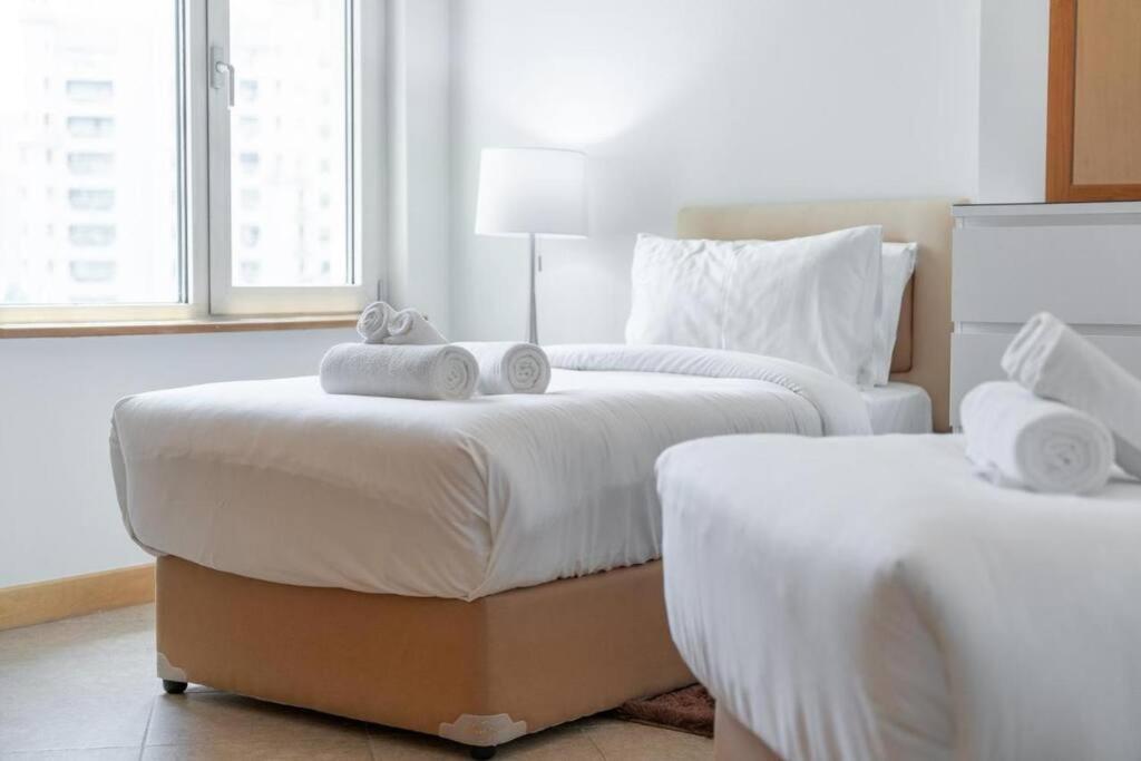 First Class 2br Cozy Beachfront Escape * Dubai