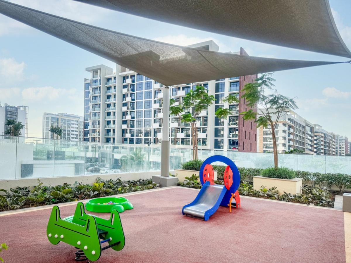 Chic Azizi Riviera Retreat With Views Apartment Dubai