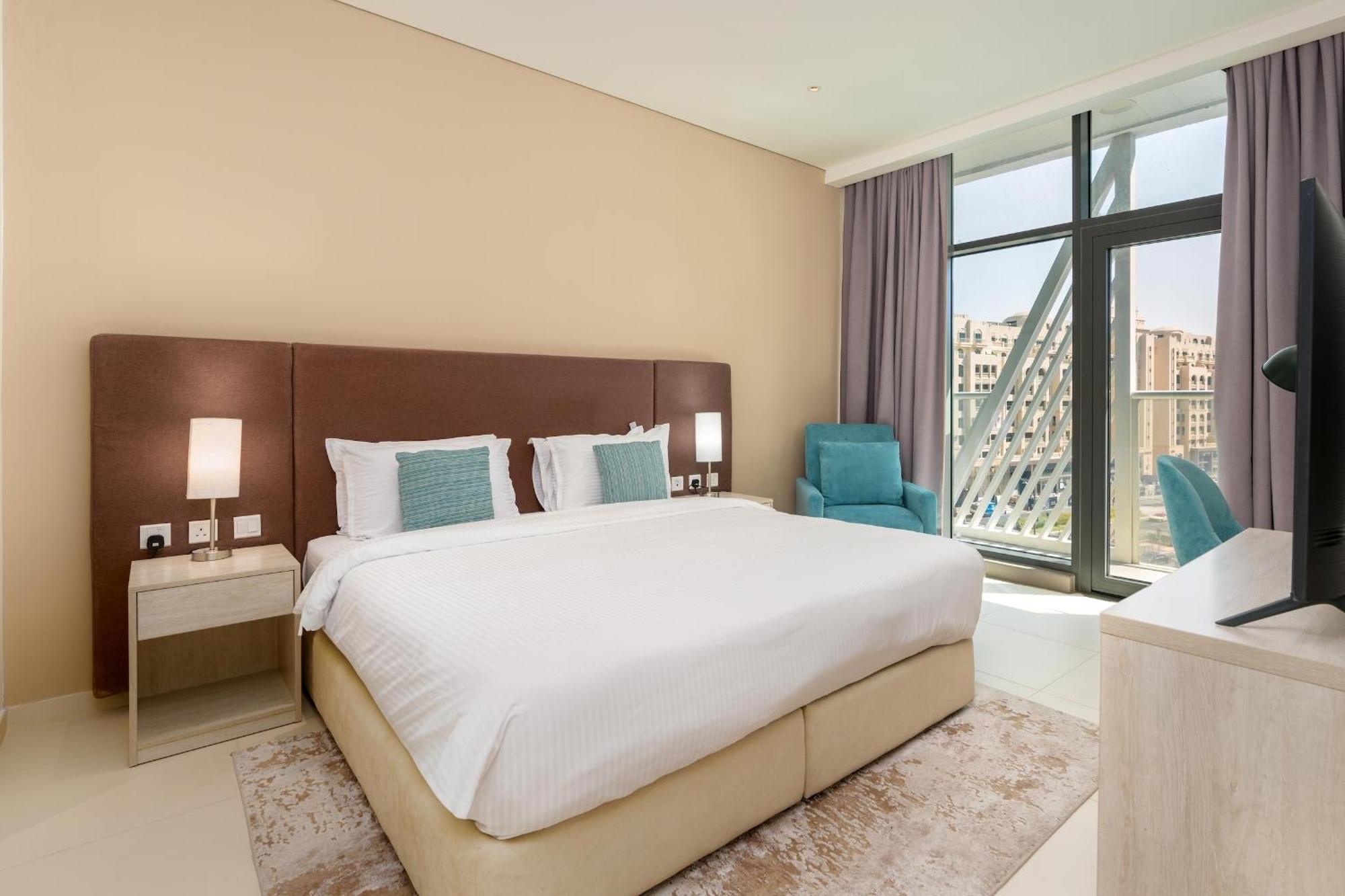 Palm Jumeirah - 1br - Private Beach - Cityapartmentstay Apartment