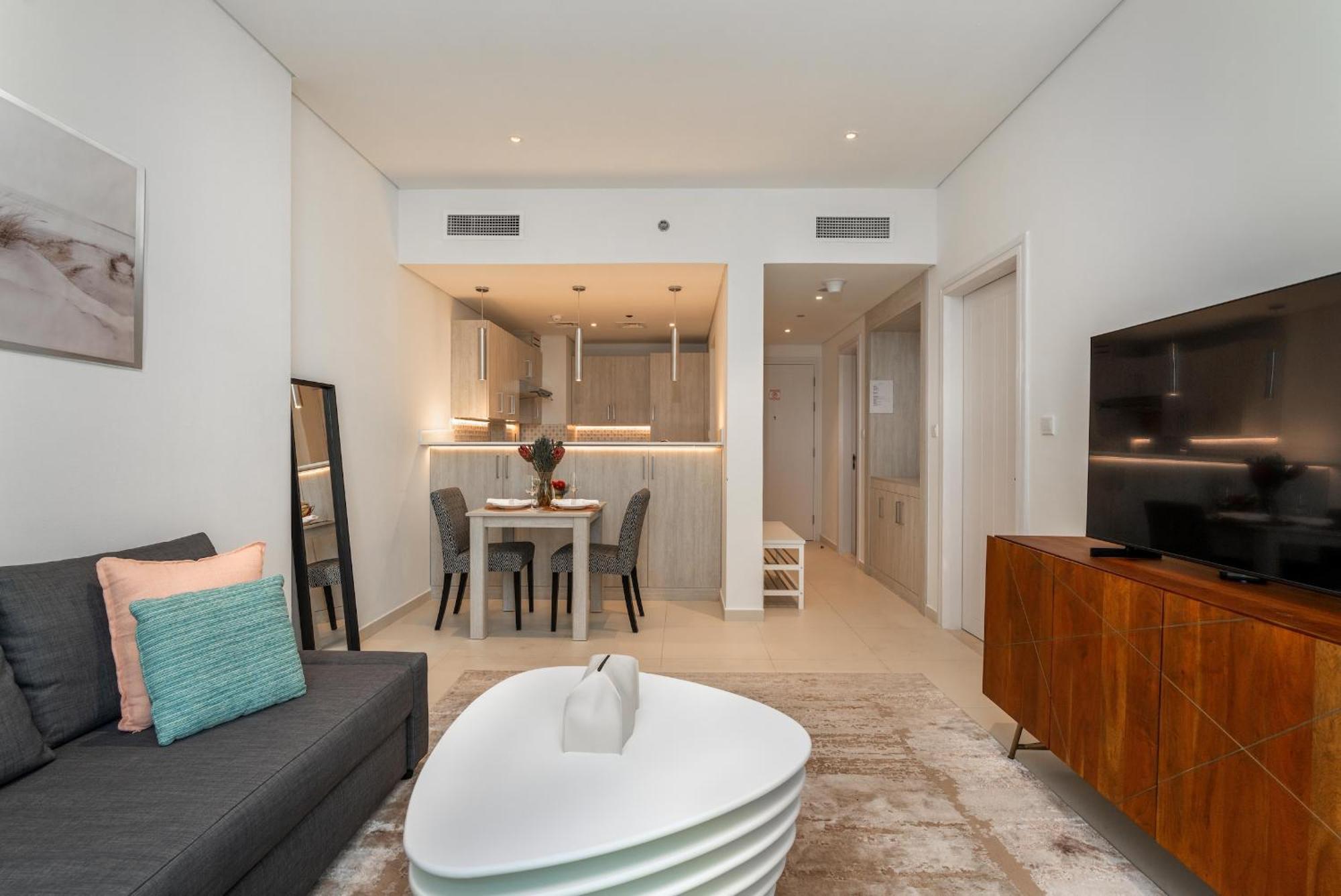 Palm Jumeirah - 1br - Private Beach - Cityapartmentstay Apartment Dubai
