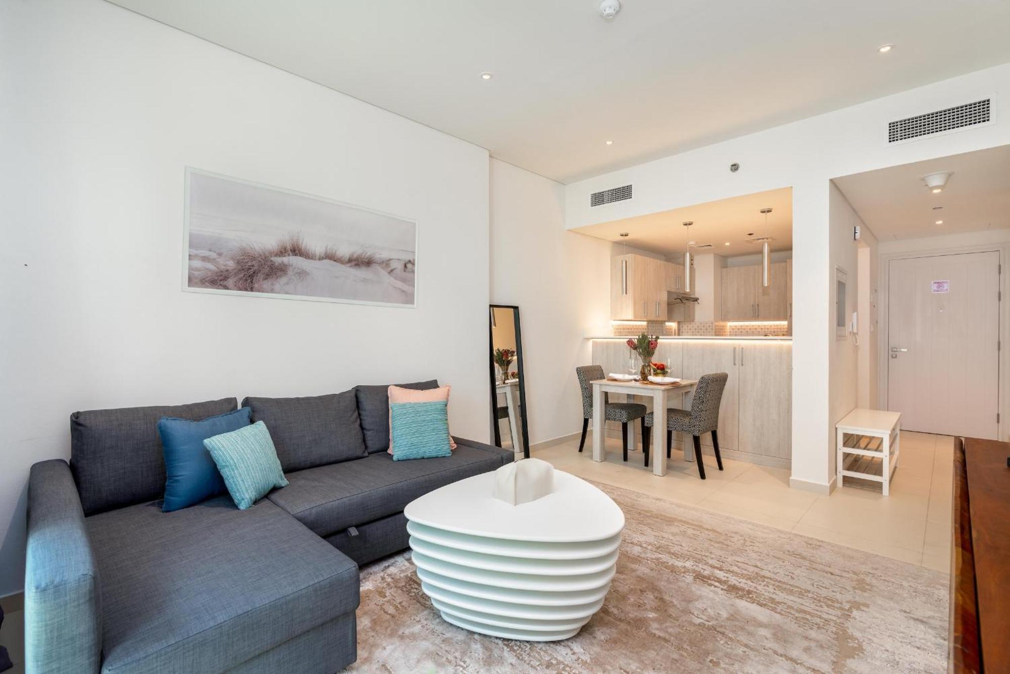 Palm Jumeirah - 1br - Private Beach - Cityapartmentstay Apartment