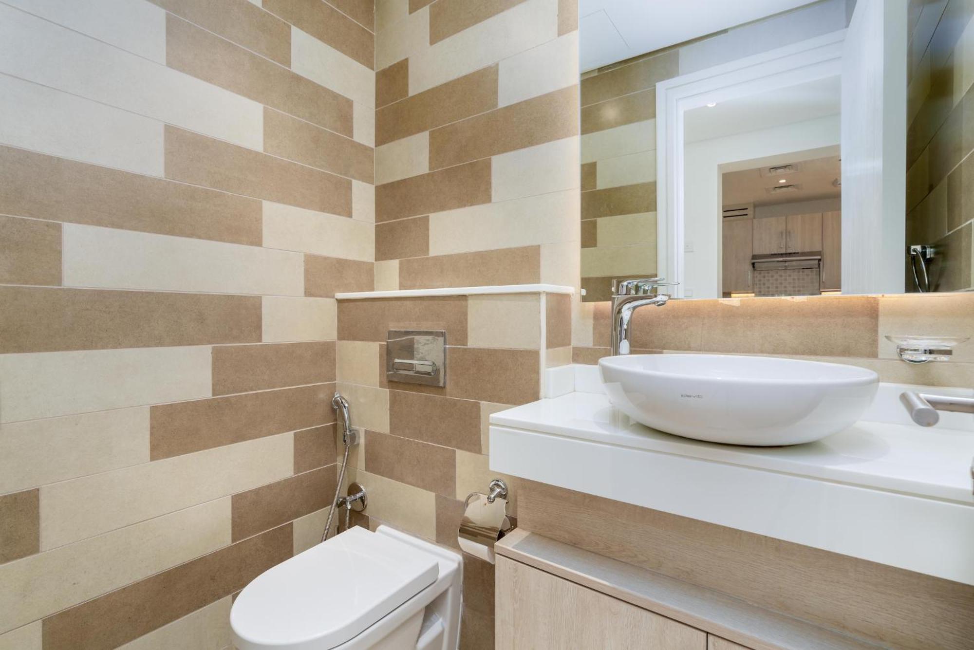 Palm Jumeirah - 1br - Private Beach - Cityapartmentstay Apartment