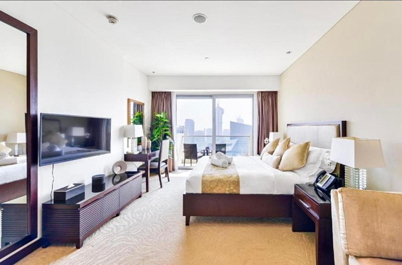Apartment Address Marina Mall Suites - Full Marina Views, Balcony, Kitchen & Parking Dubai