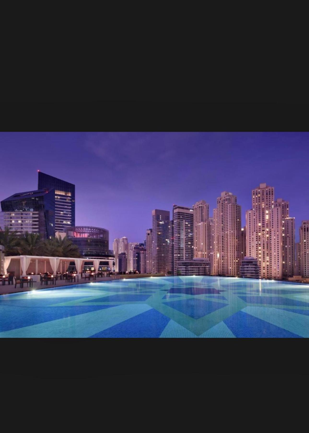 Address Marina Mall Suites - Full Marina Views, Balcony, Kitchen & Parking Apartment