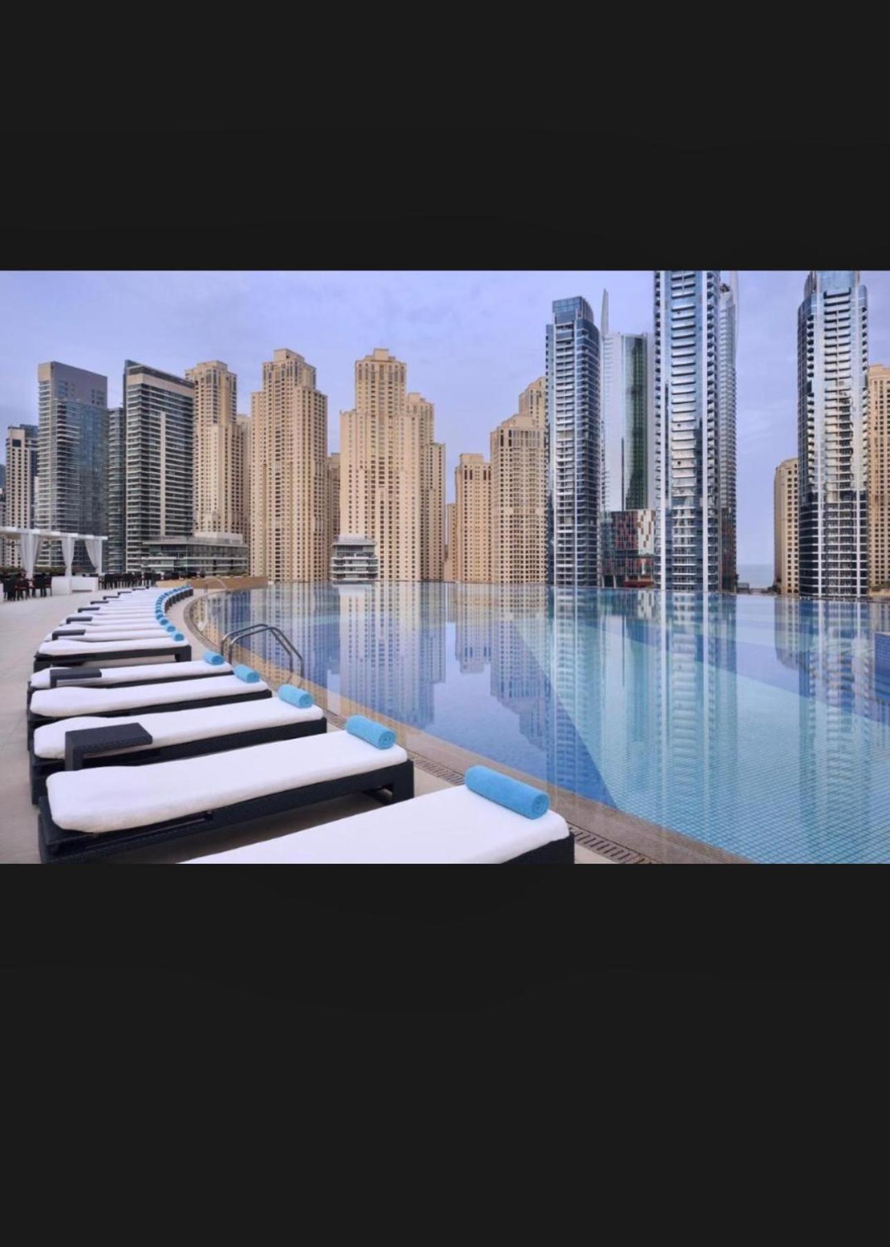 Address Marina Mall Suites - Full Marina Views, Balcony, Kitchen & Parking Apartment Dubai