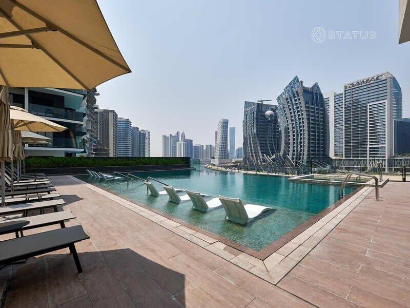 Apartment 2br-bd-15ns Burj Khalifa Canal Views *