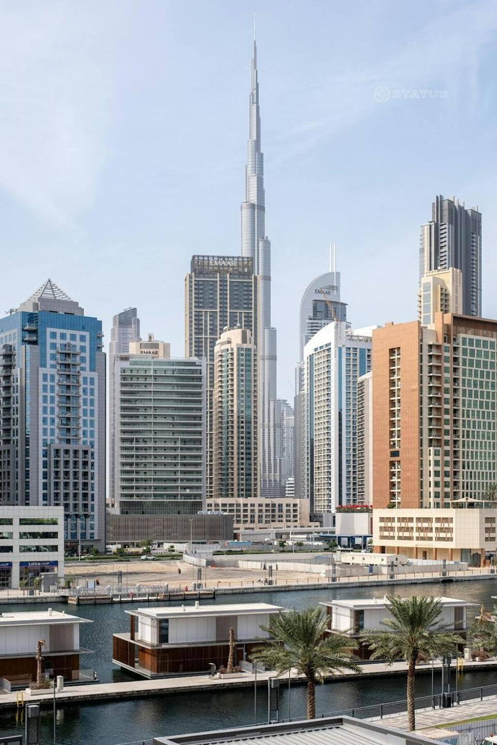2br-bd-15ns Burj Khalifa Canal Views Apartment Dubai