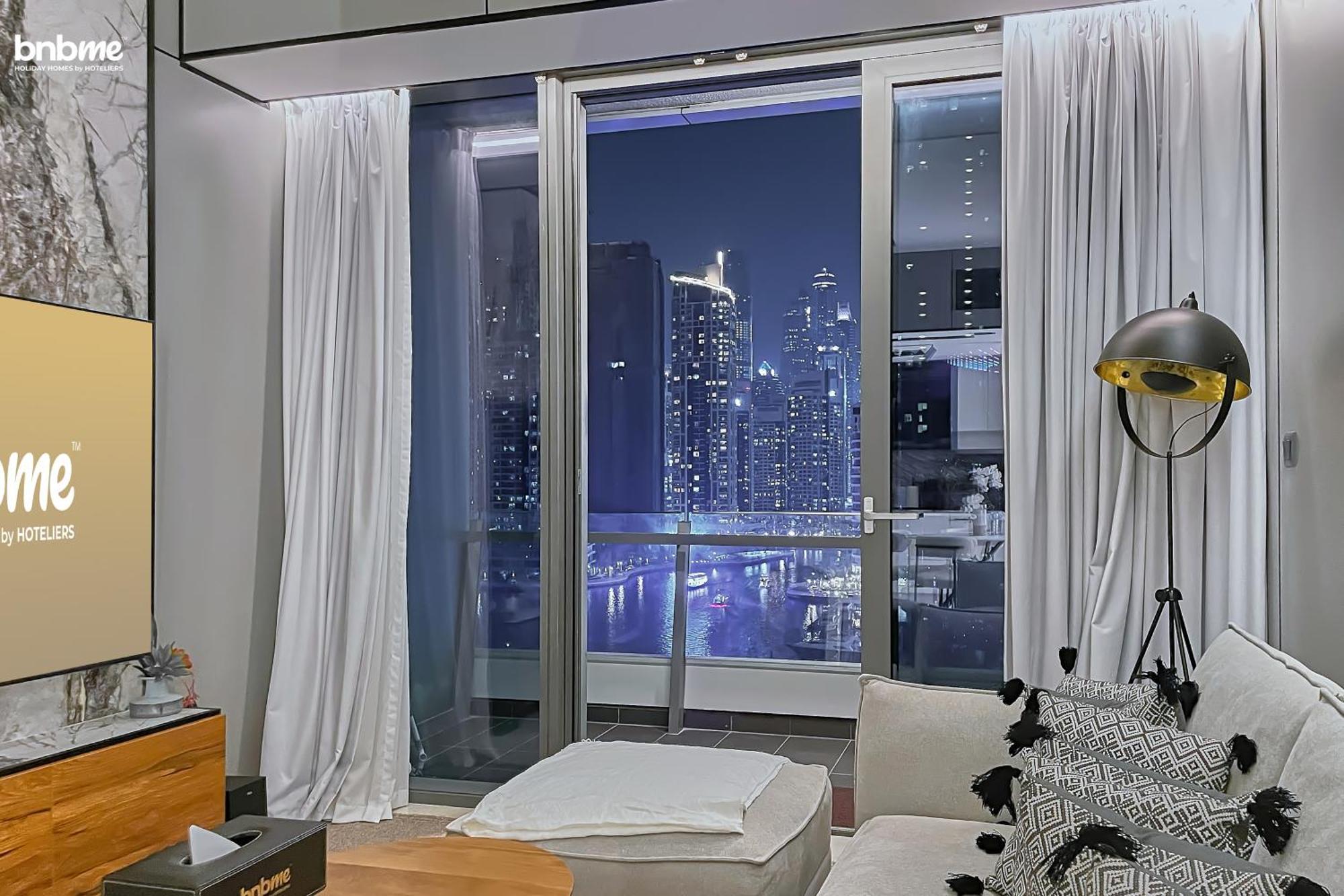 Bnbmehomes - Silverene Tower * Dubai