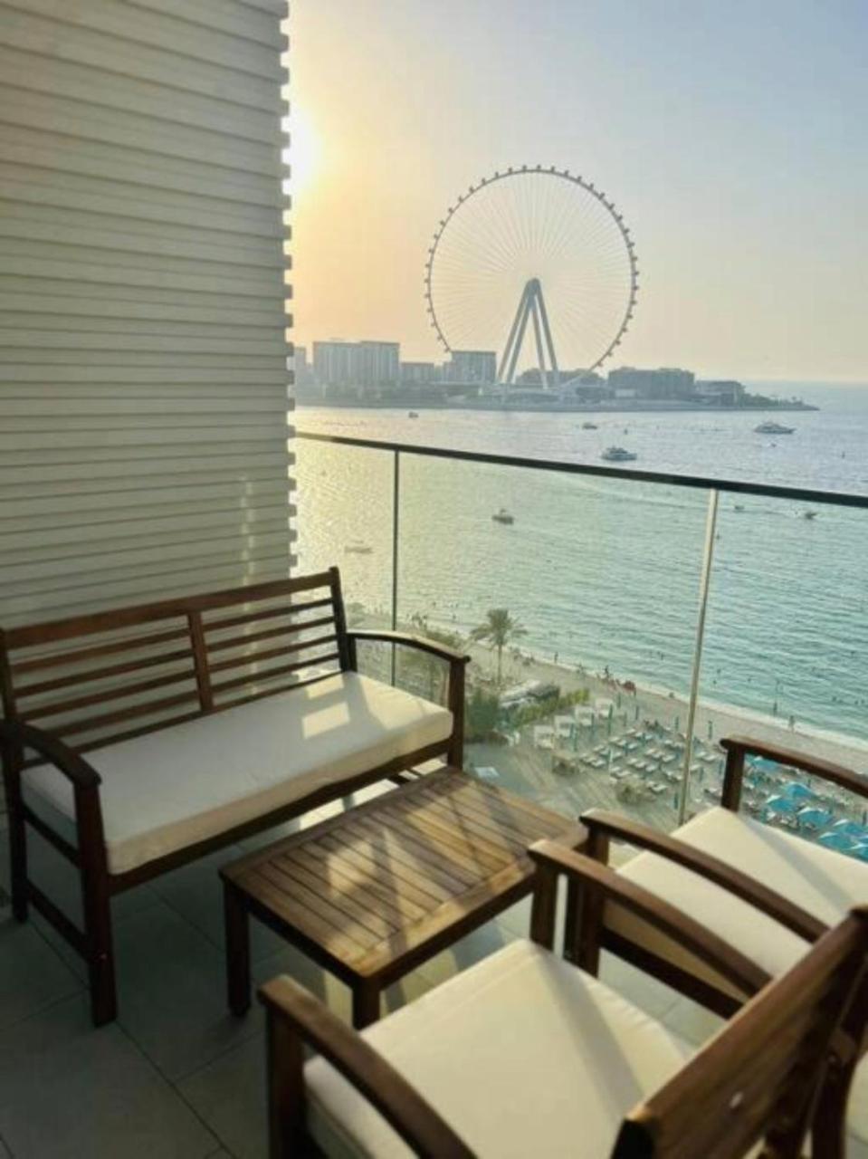 La Vie - 2 Bedroom Beachfront Full Sea View In Jbr Apartment
