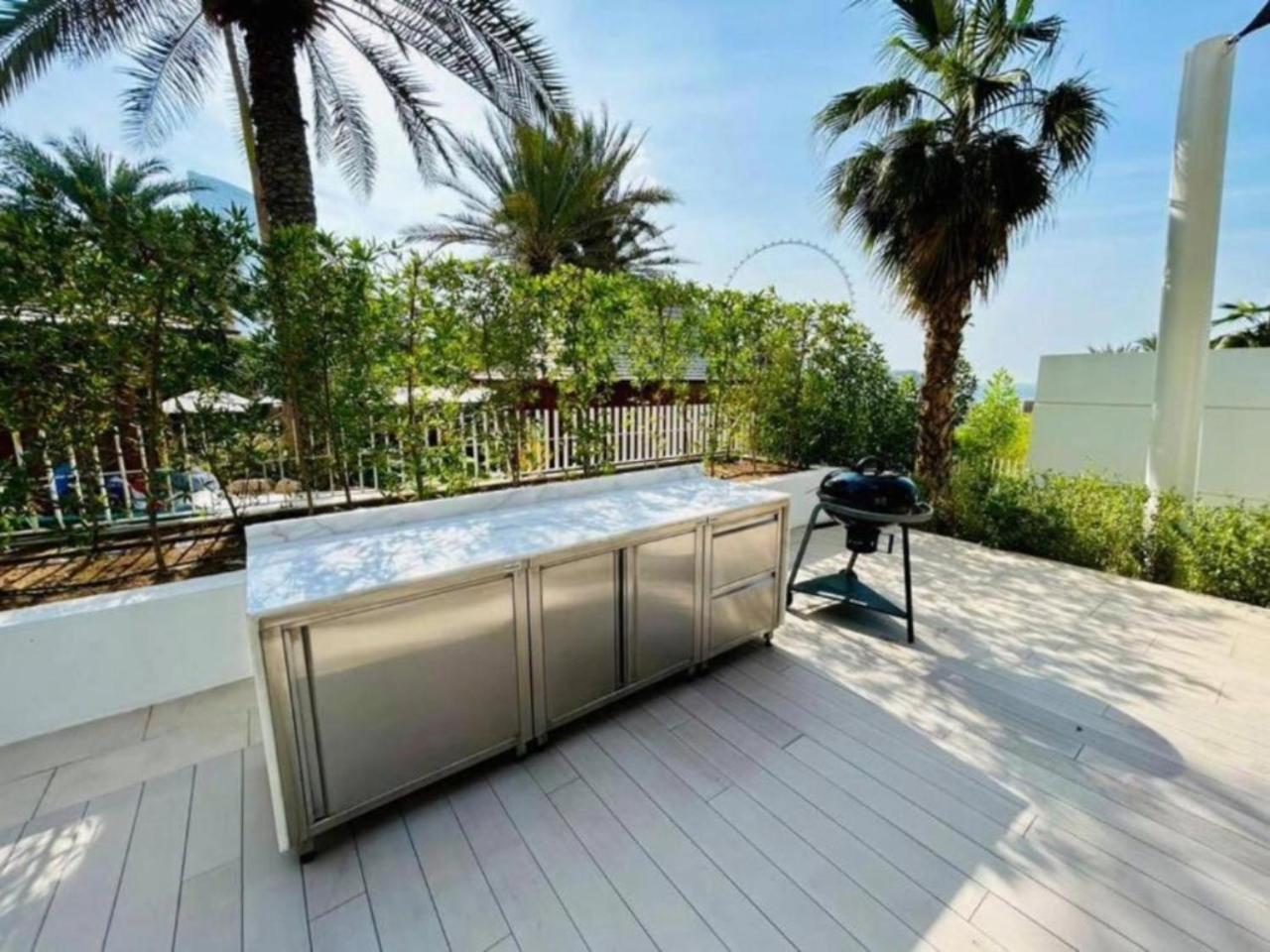 Apartment La Vie - 2 Bedroom Beachfront Full Sea View In Jbr *