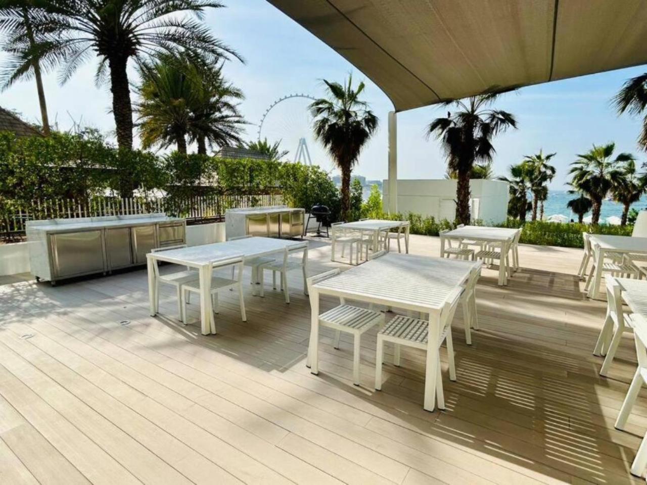 Apartment La Vie - 2 Bedroom Beachfront Full Sea View In Jbr Dubai