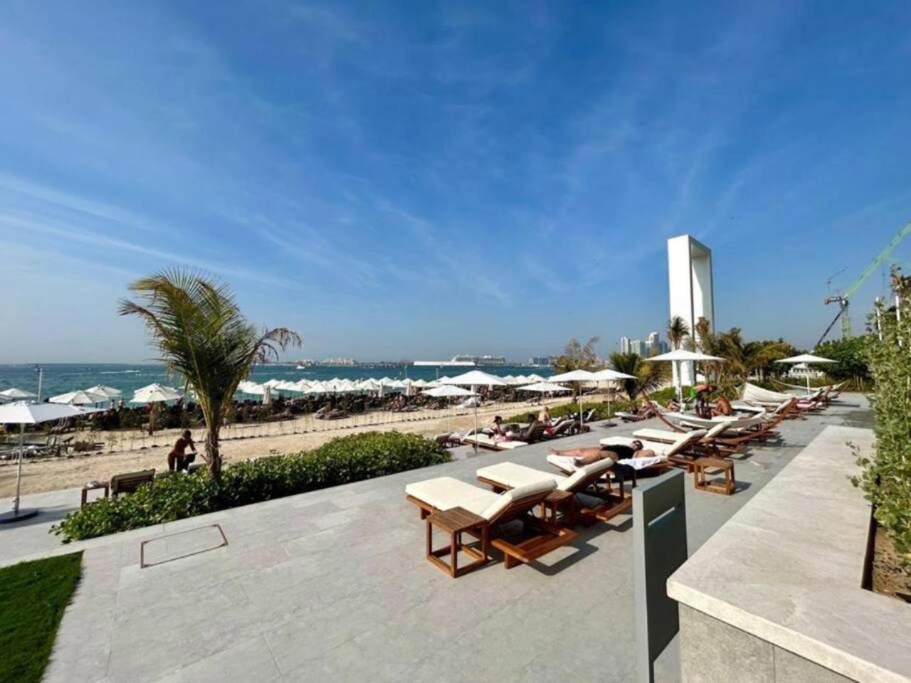 La Vie - 2 Bedroom Beachfront Full Sea View In Jbr * Dubai