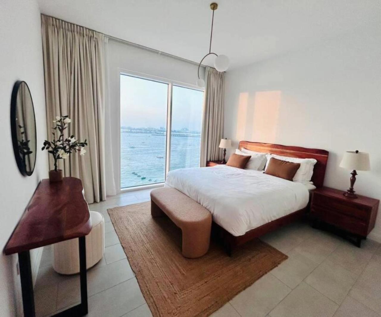 Apartment La Vie - 2 Bedroom Beachfront Full Sea View In Jbr *