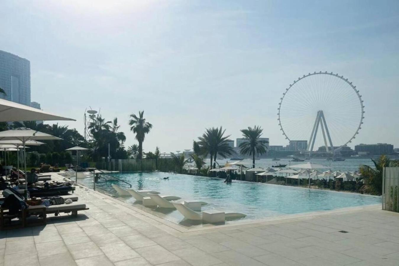 La Vie - 2 Bedroom Beachfront Full Sea View In Jbr