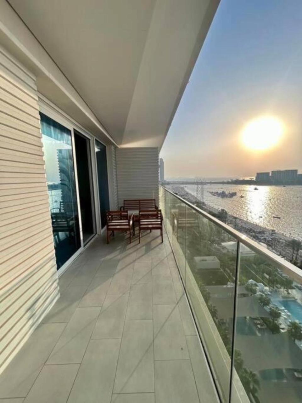 La Vie - 2 Bedroom Beachfront Full Sea View In Jbr Apartment