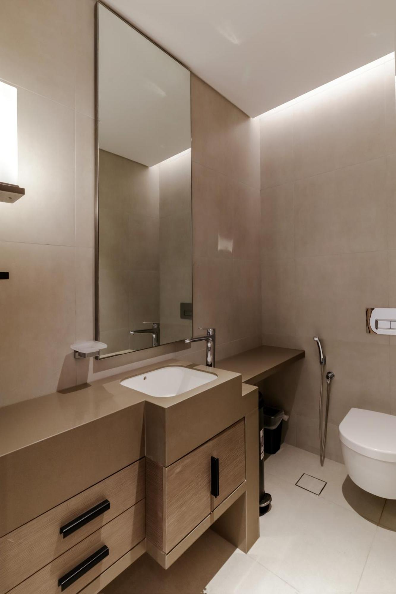 Panoramic Sea & Palm Views 2br Address Jbr Apartment