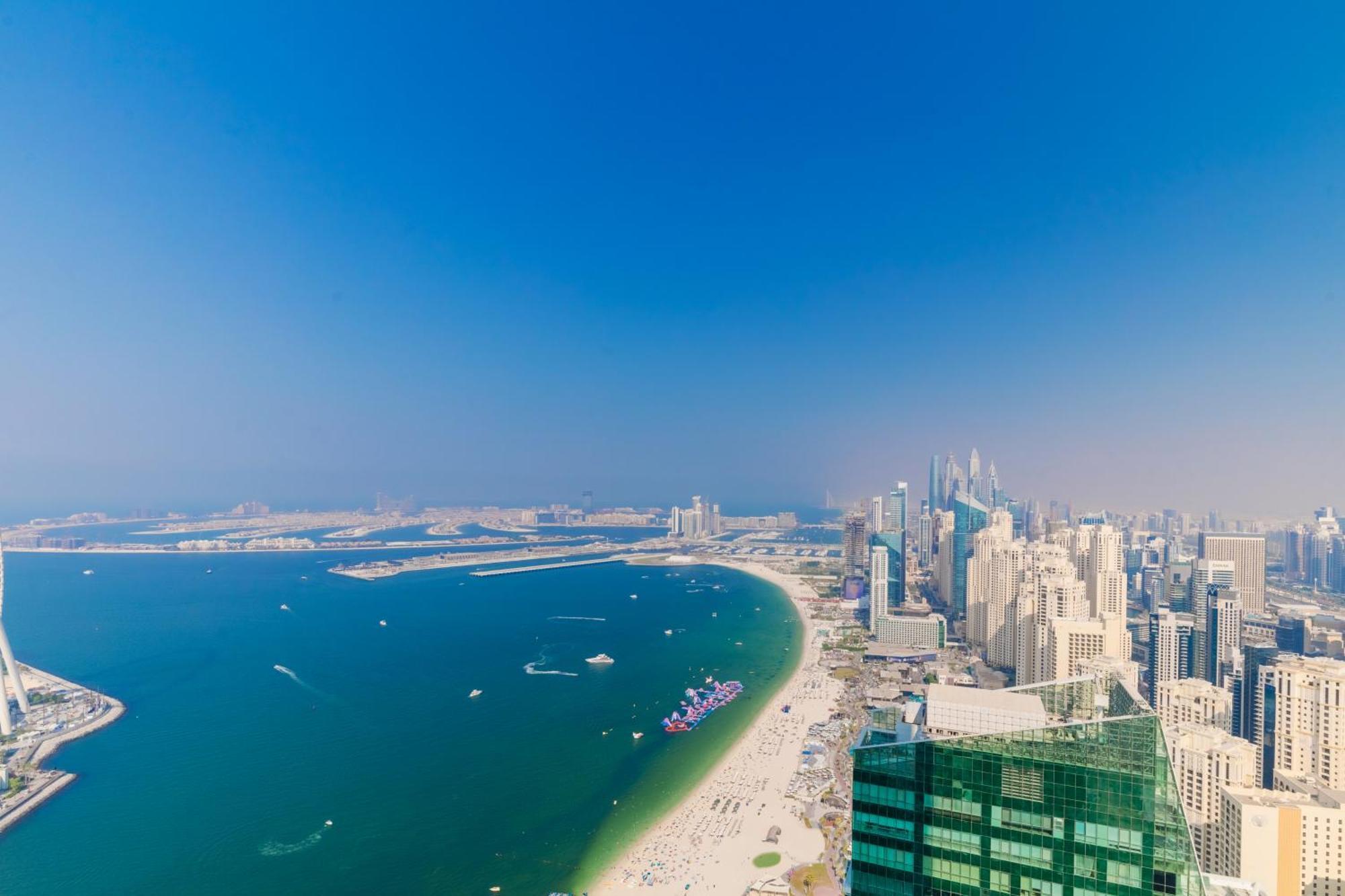 Panoramic Sea & Palm Views 2br Address Jbr Apartment Dubai