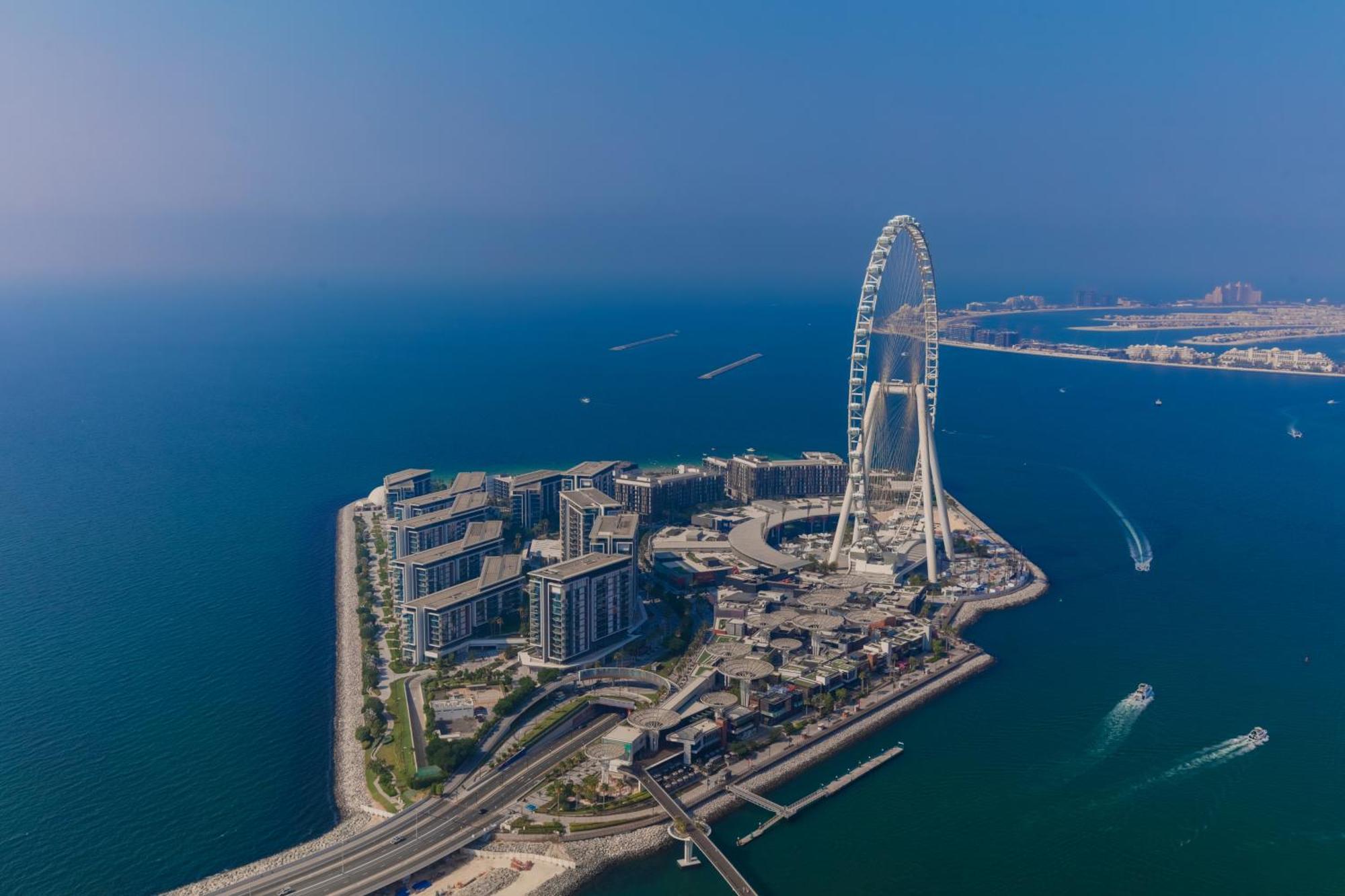 Apartment Panoramic Sea & Palm Views 2br Address Jbr Dubai