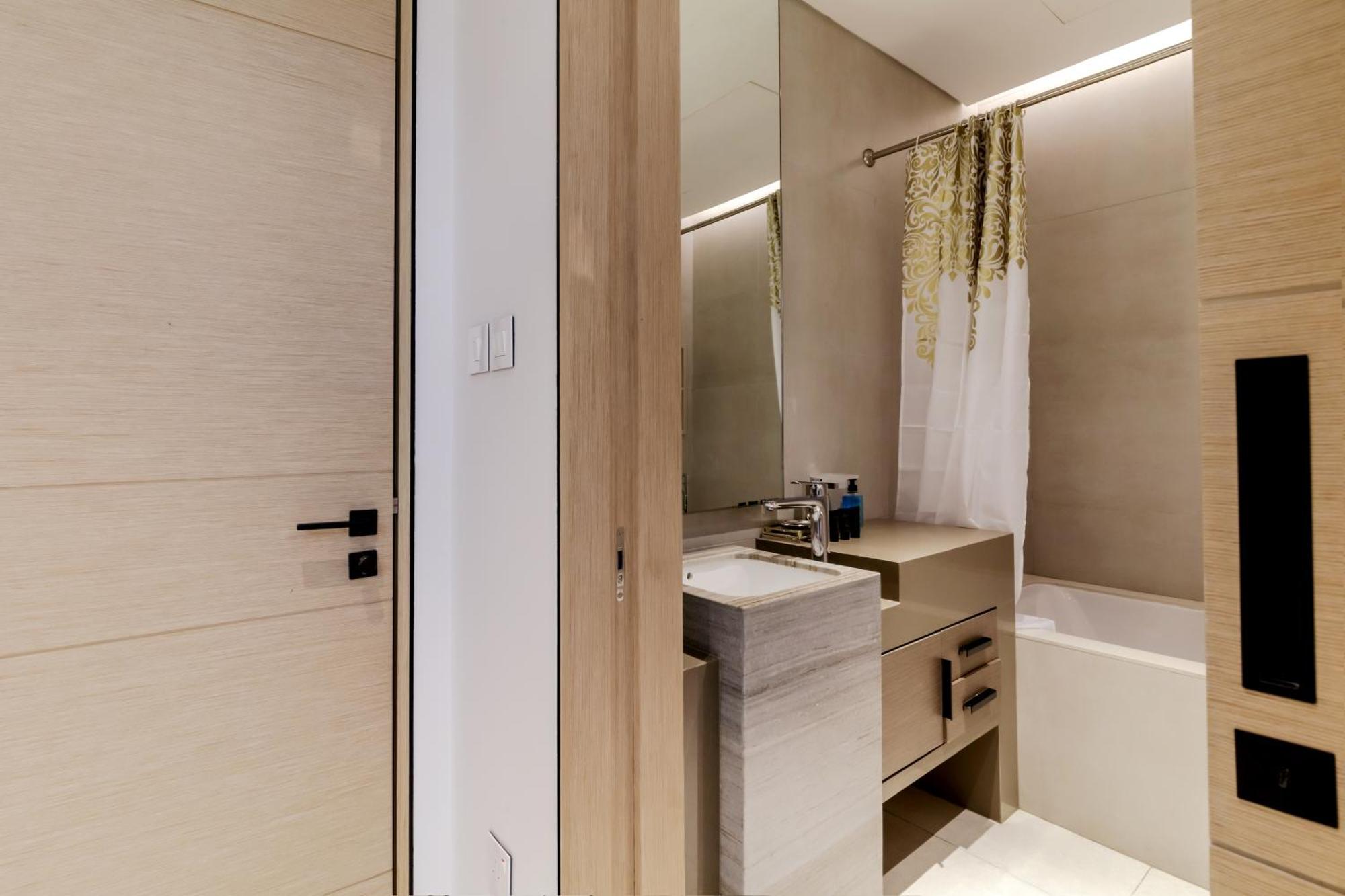 Panoramic Sea & Palm Views 2br Address Jbr Dubai