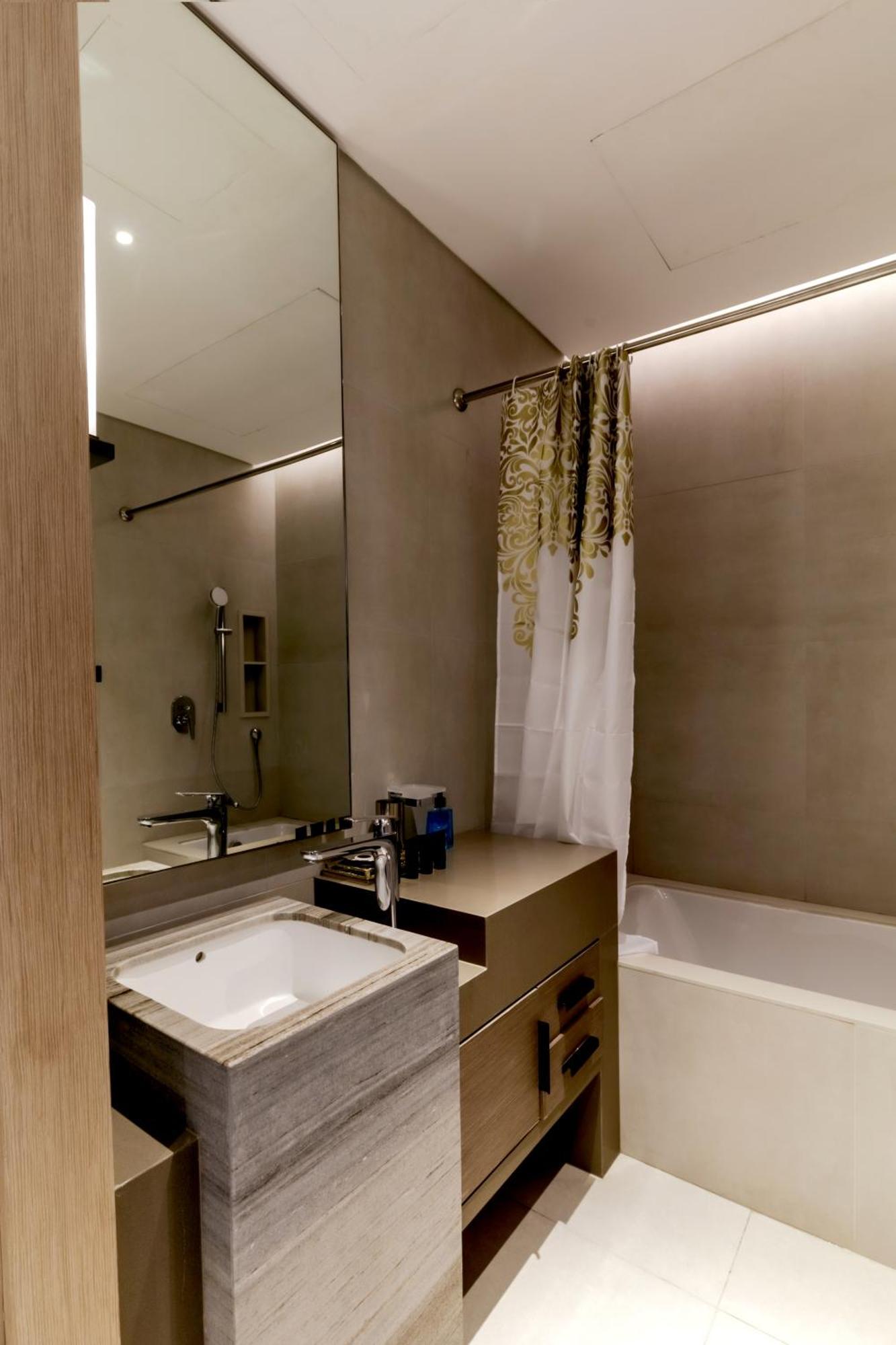 Panoramic Sea & Palm Views 2br Address Jbr Apartment