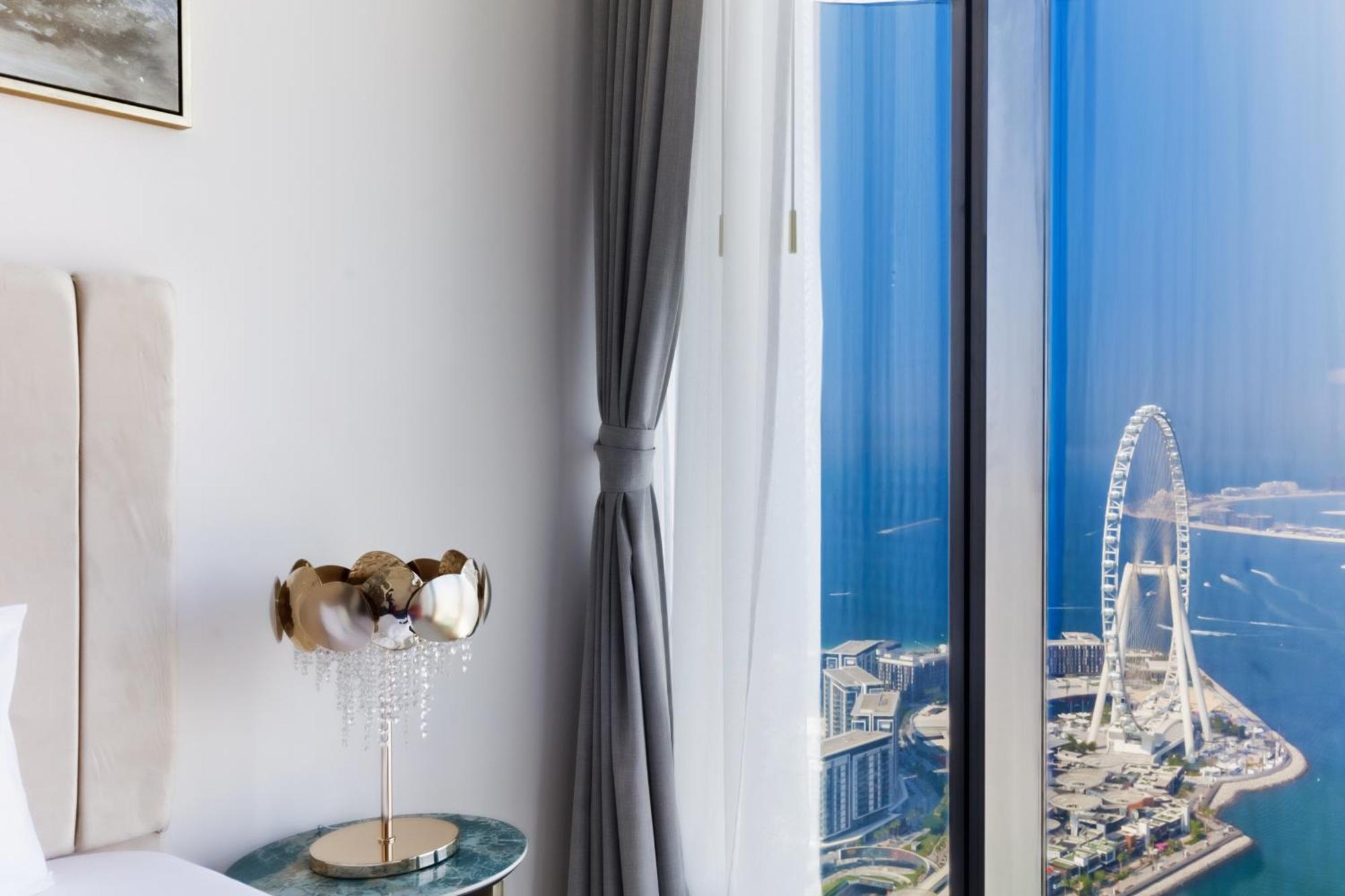 Panoramic Sea & Palm Views 2br Address Jbr Apartment *