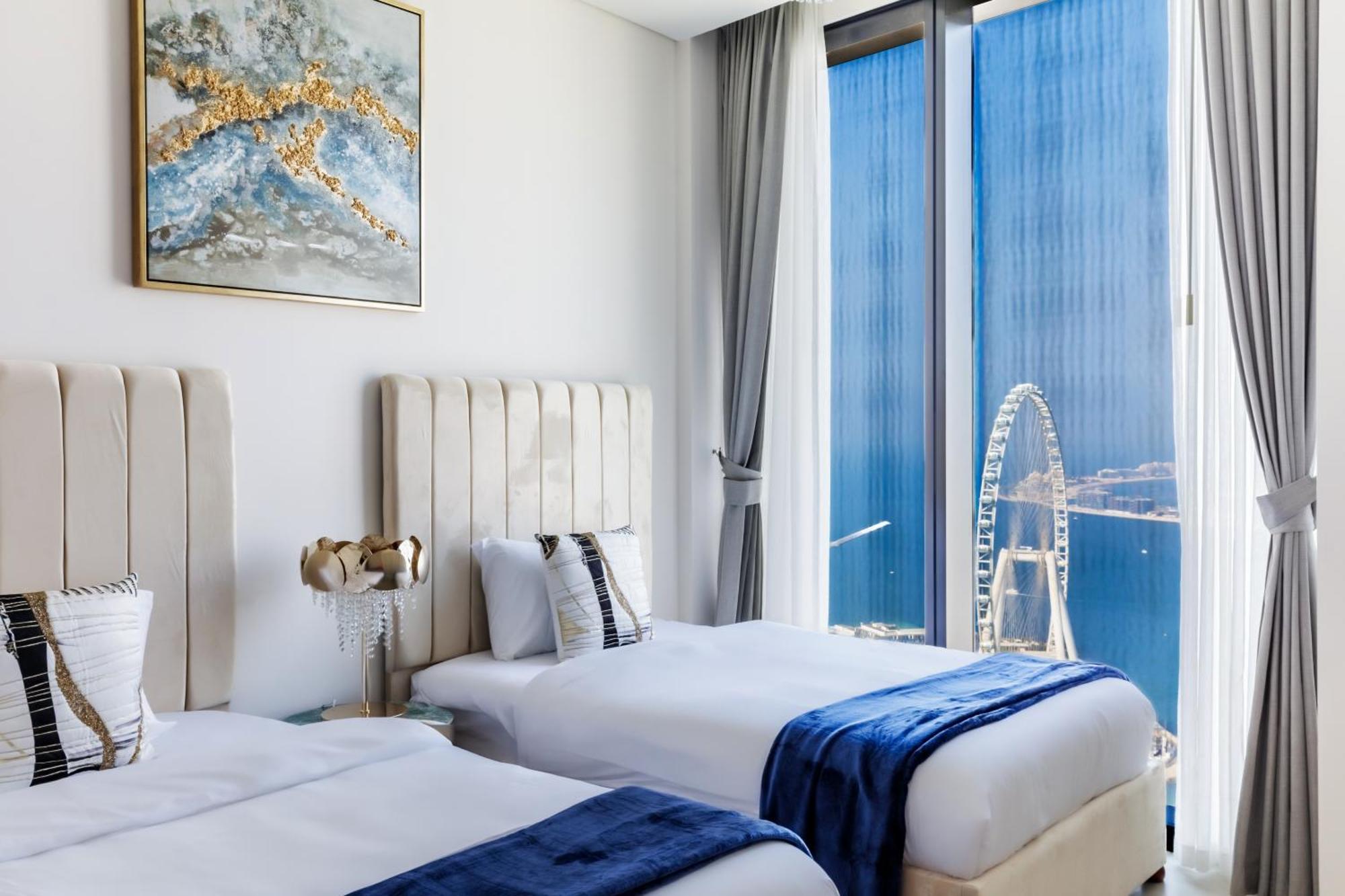 Apartment Panoramic Sea & Palm Views 2br Address Jbr Dubai