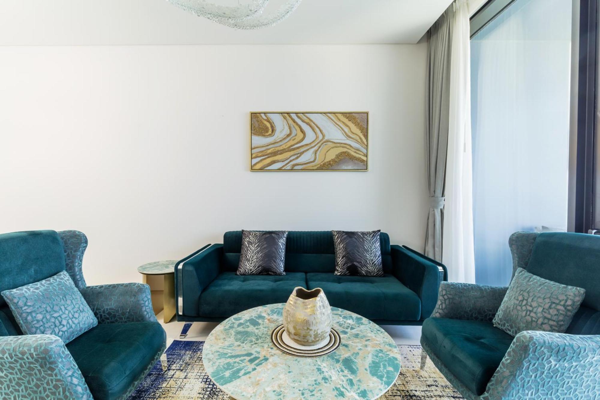 Panoramic Sea & Palm Views 2br Address Jbr Dubai