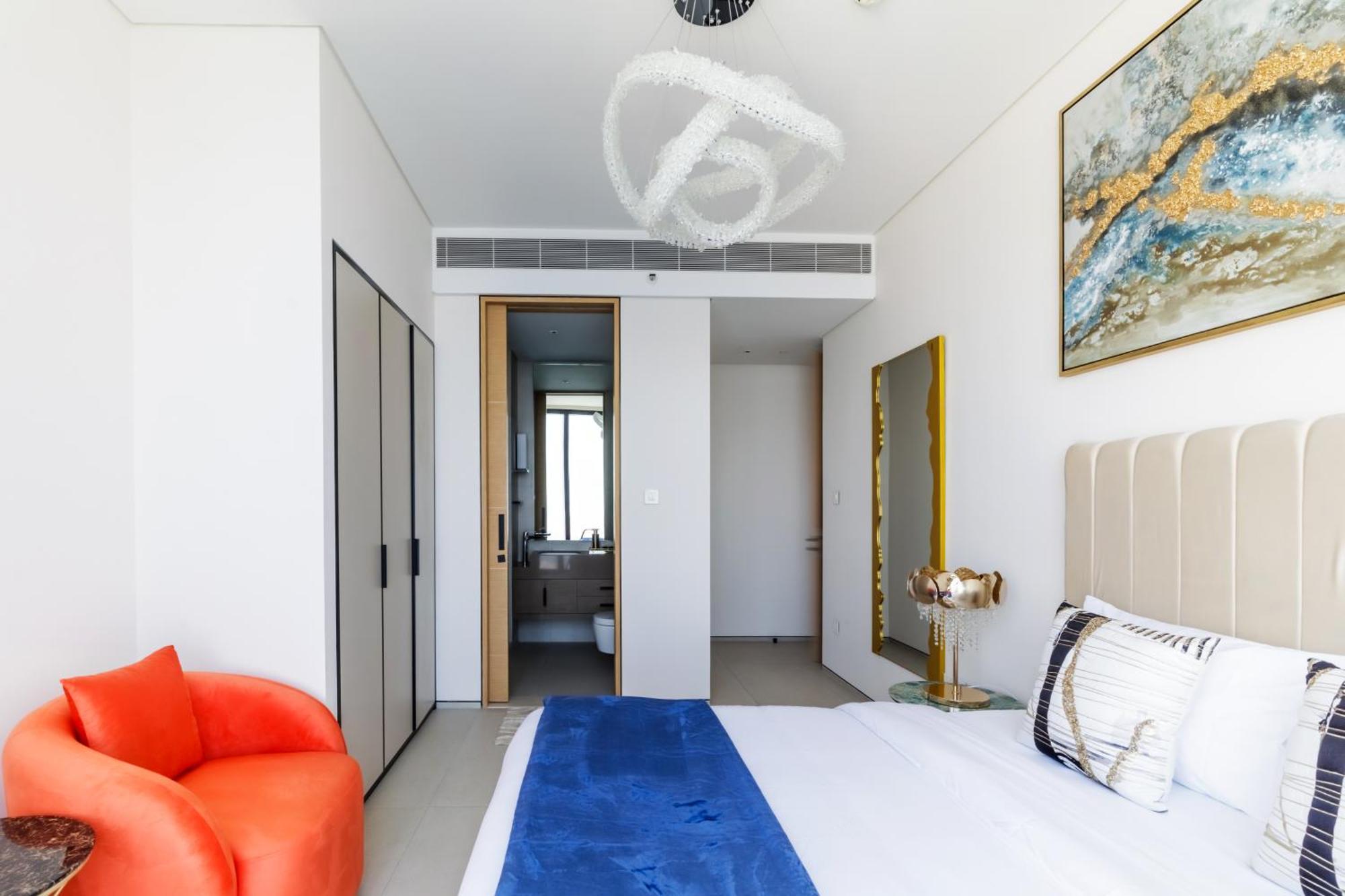 Apartment Panoramic Sea & Palm Views 2br Address Jbr Dubai