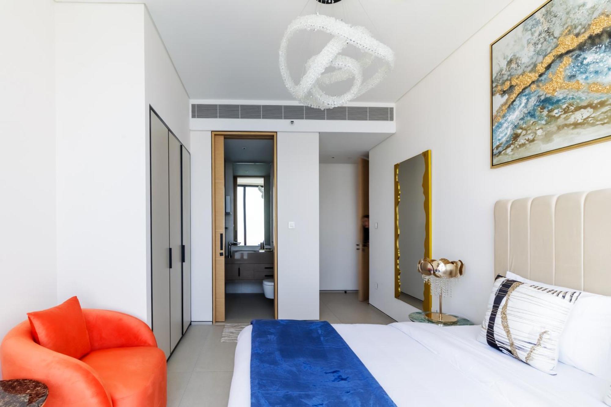 Panoramic Sea & Palm Views 2br Address Jbr Apartment Dubai