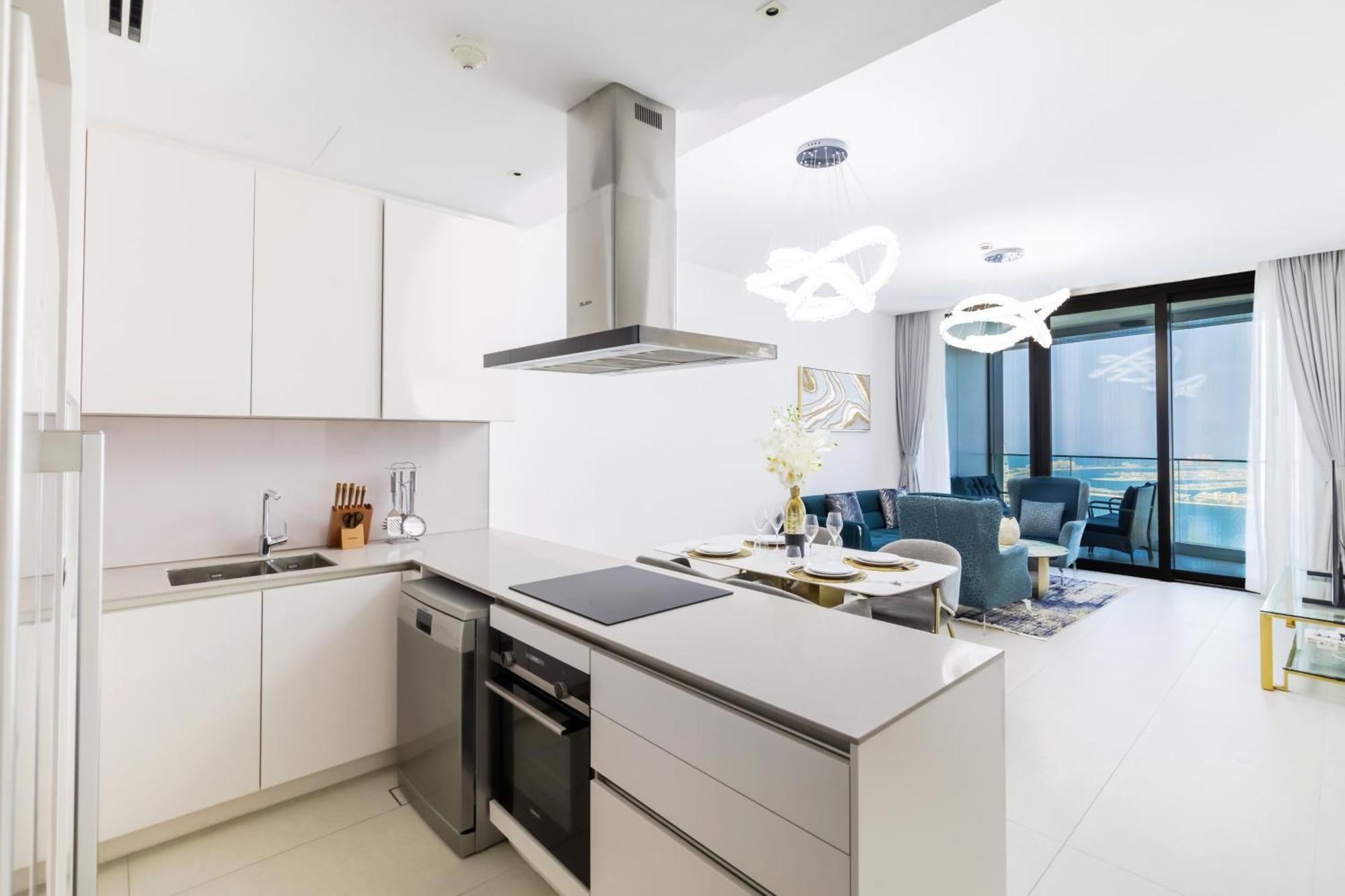 Panoramic Sea & Palm Views 2br Address Jbr Dubai