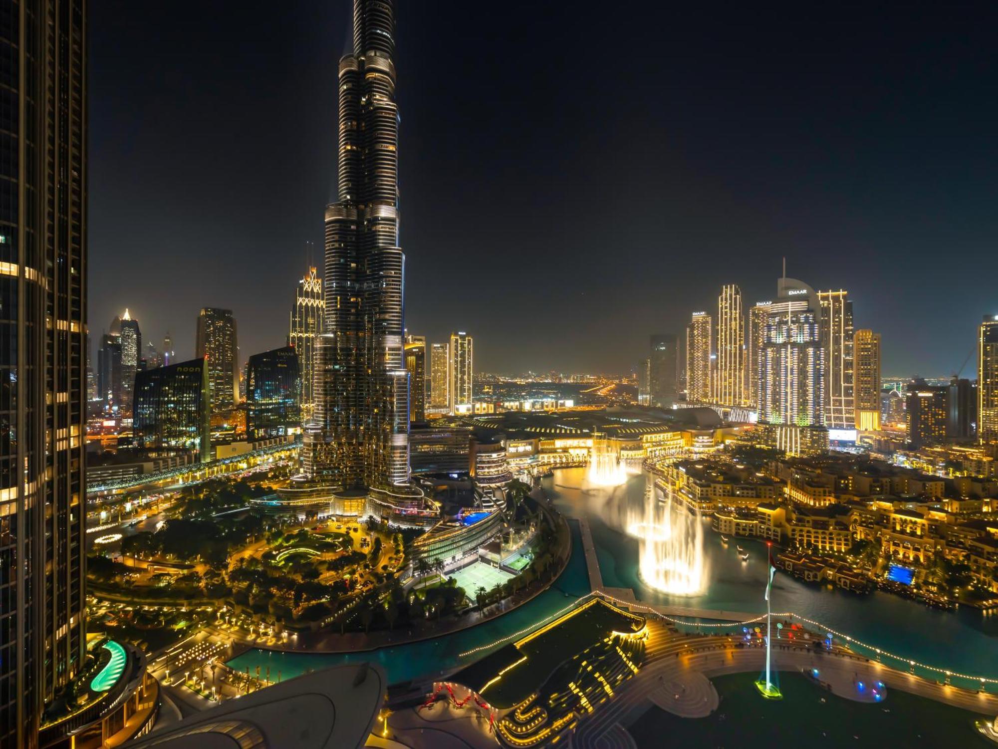 Smartstay At Grande Signature - Burj Khalifa View - 5 Min Mall - Downtown - Brand New Luxury Apartment *