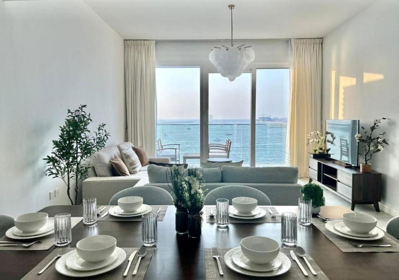 La Vie - 2 Bedroom Beachfront Full Sea View In Jbr *