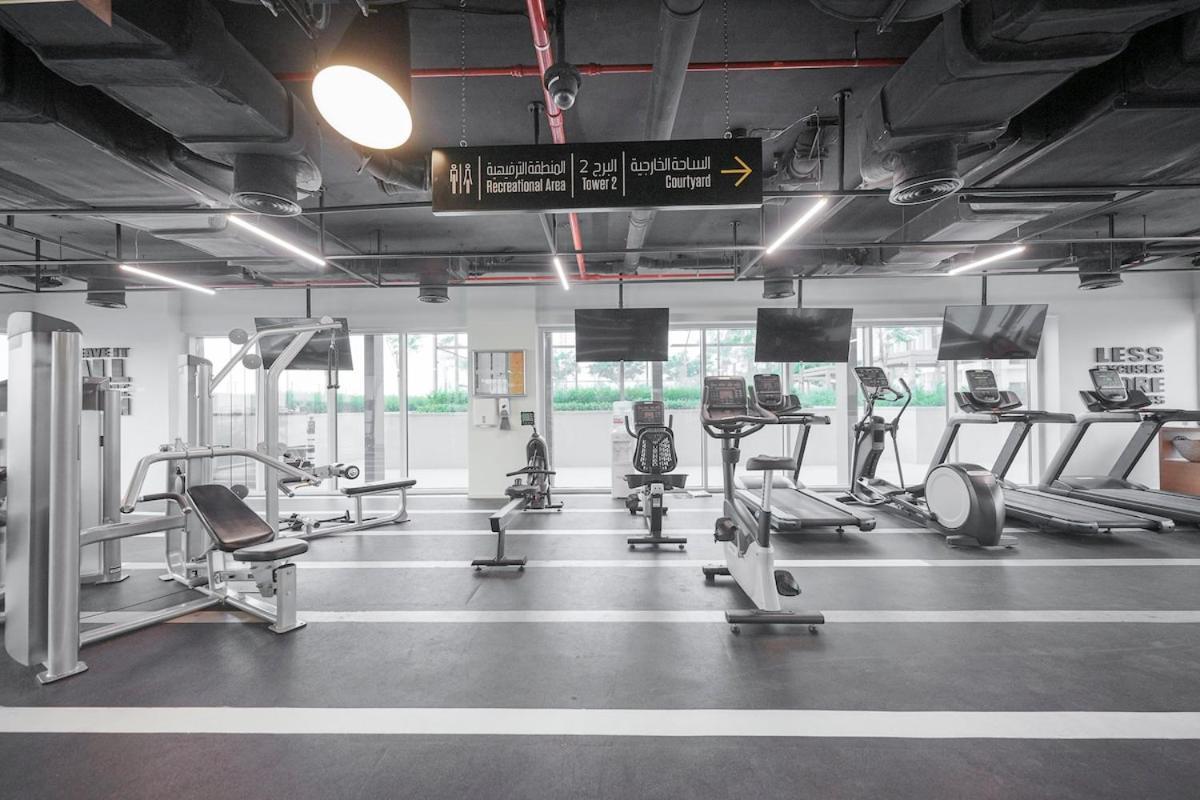 Prestigious 2-bedroom Near To Golf Club At Collective Tower In Hills Apartment Dubai