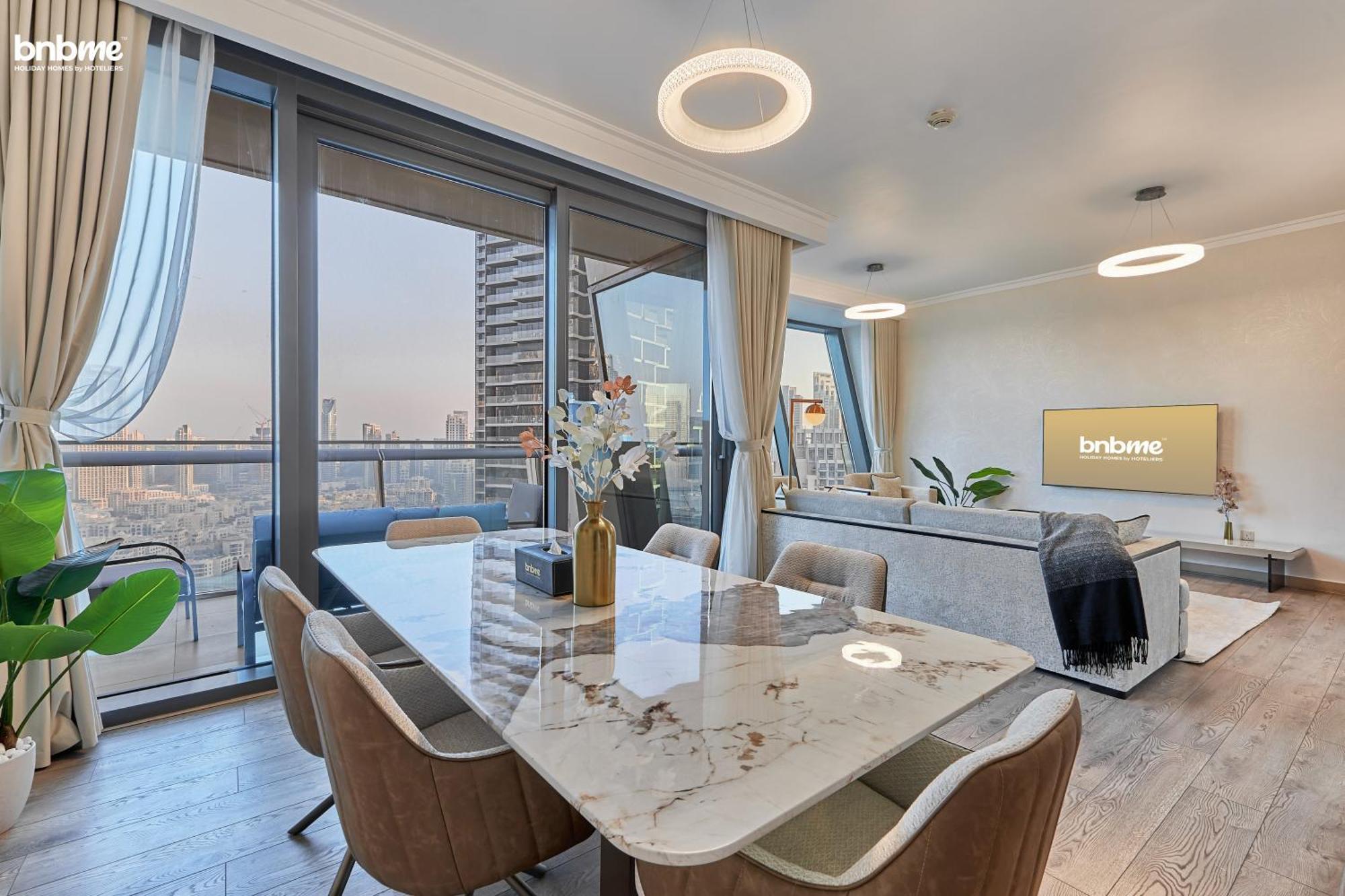 Bnbmehomes - Burj Vista Tower With Amazing View Near Burj Khalifa And Mall Apartment Dubai