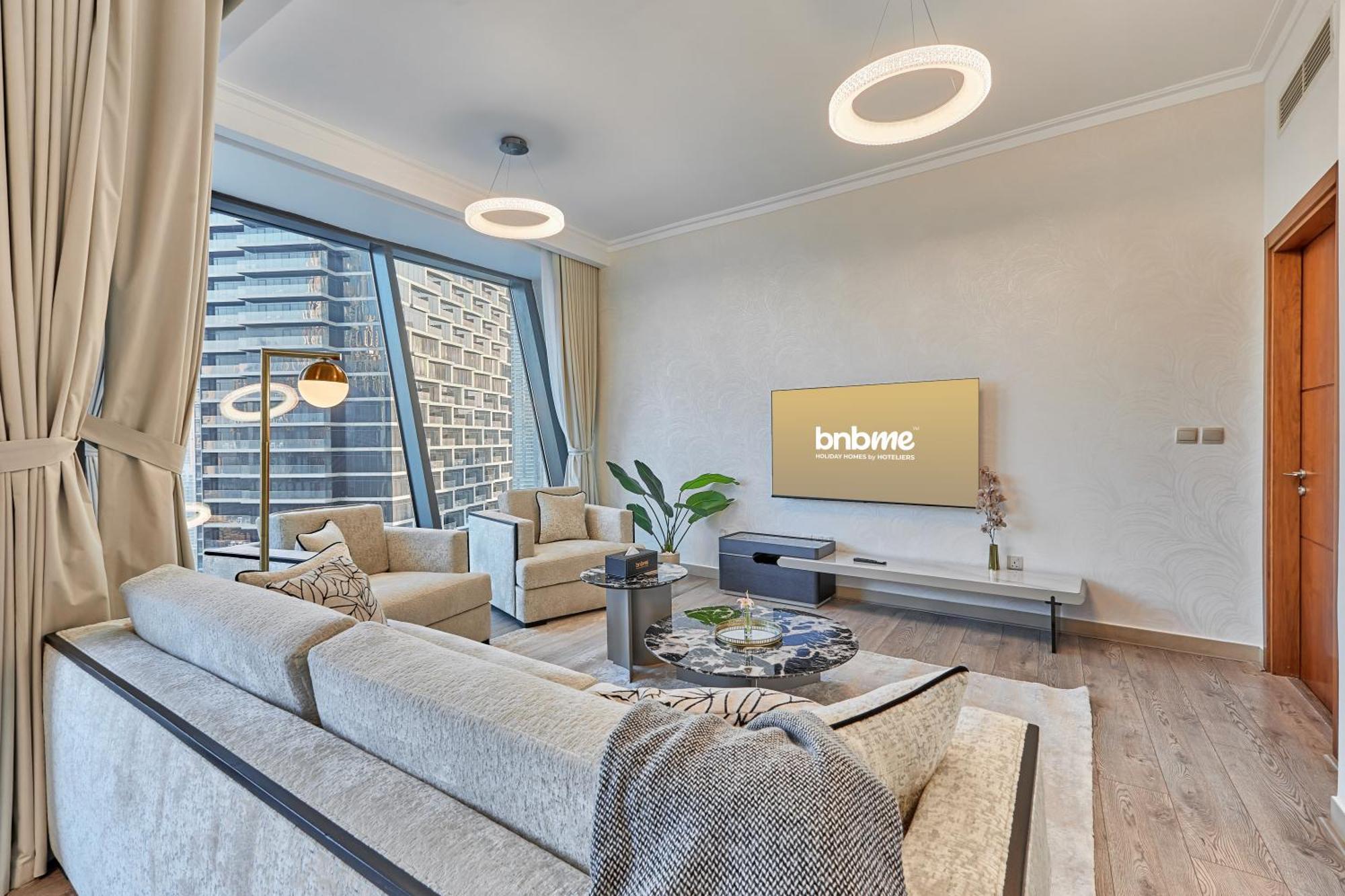 Bnbmehomes - Burj Vista Tower With Amazing View Near Burj Khalifa And Mall *