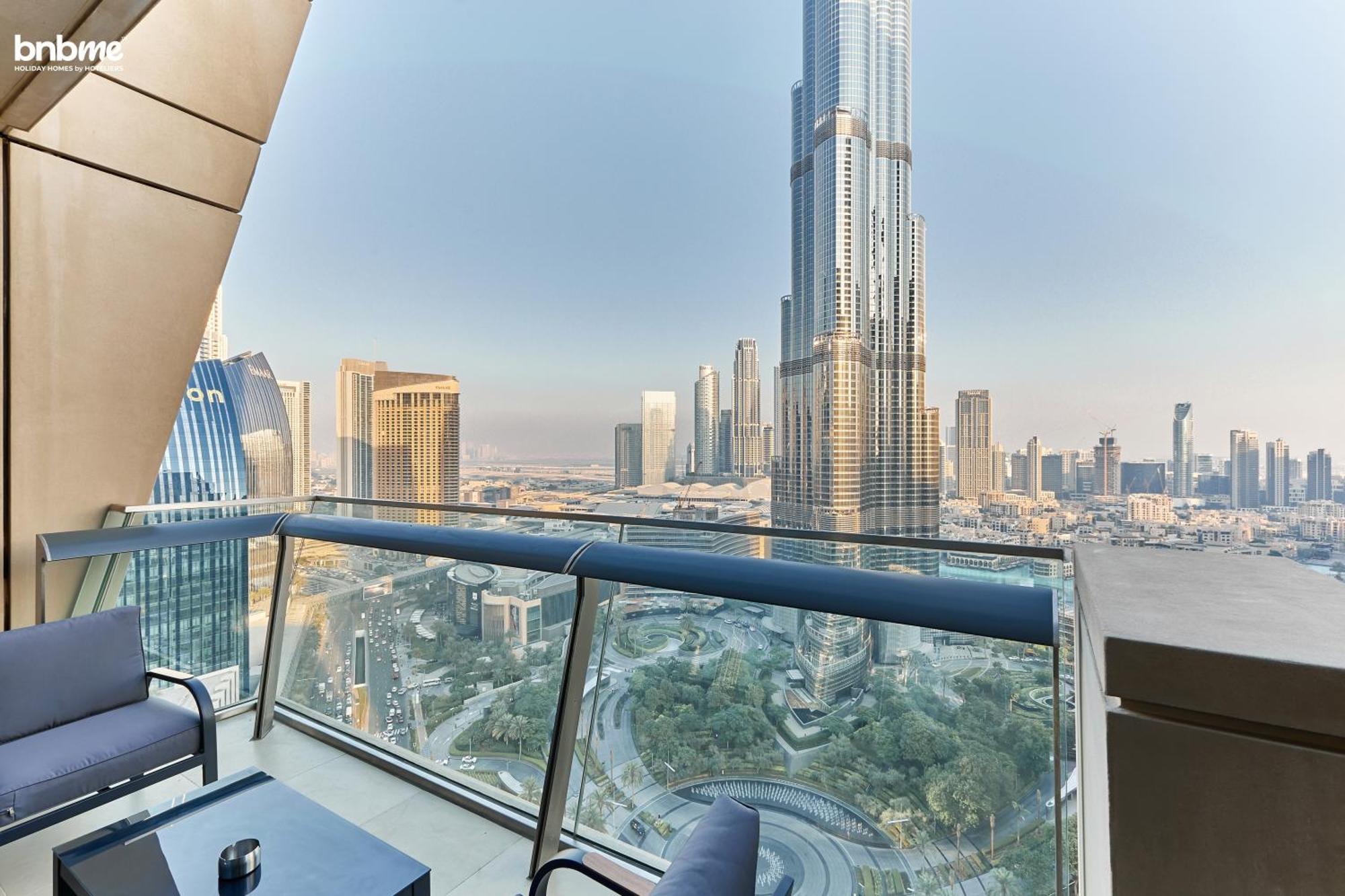 Bnbmehomes - Burj Vista Tower With Amazing View Near Burj Khalifa And Mall Dubai