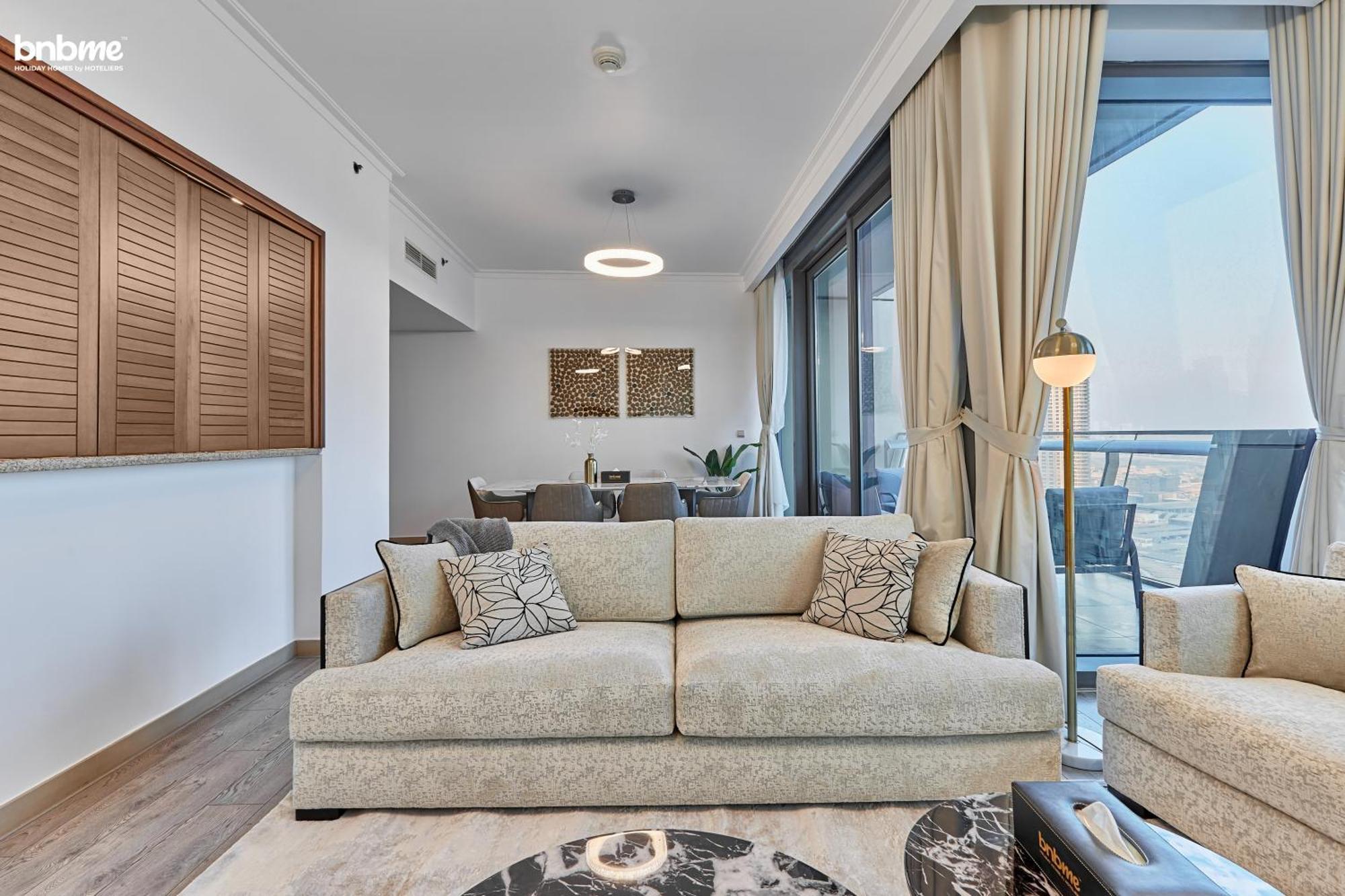 Bnbmehomes - Burj Vista Tower With Amazing View Near Burj Khalifa And Mall Apartment