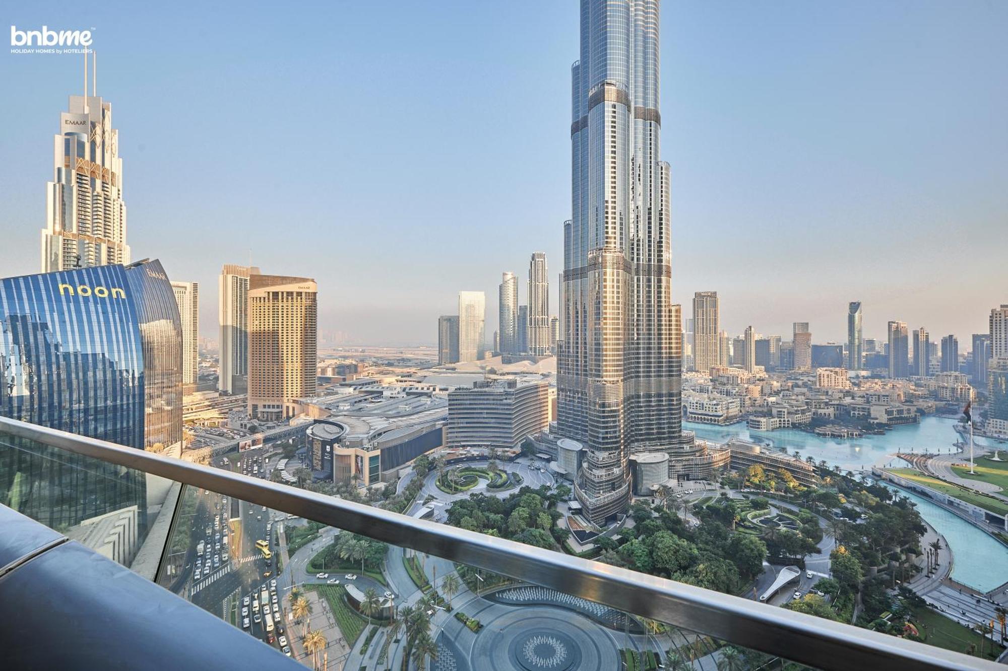 Apartment Bnbmehomes - Burj Vista Tower With Amazing View Near Burj Khalifa And Mall