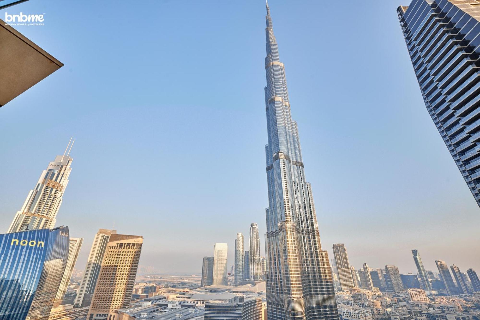 Bnbmehomes - Burj Vista Tower With Amazing View Near Burj Khalifa And Mall Apartment *