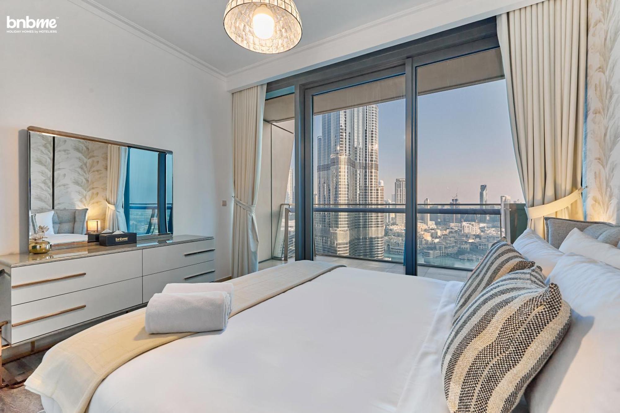 Apartment Bnbmehomes - Burj Vista Tower With Amazing View Near Burj Khalifa And Mall Dubai