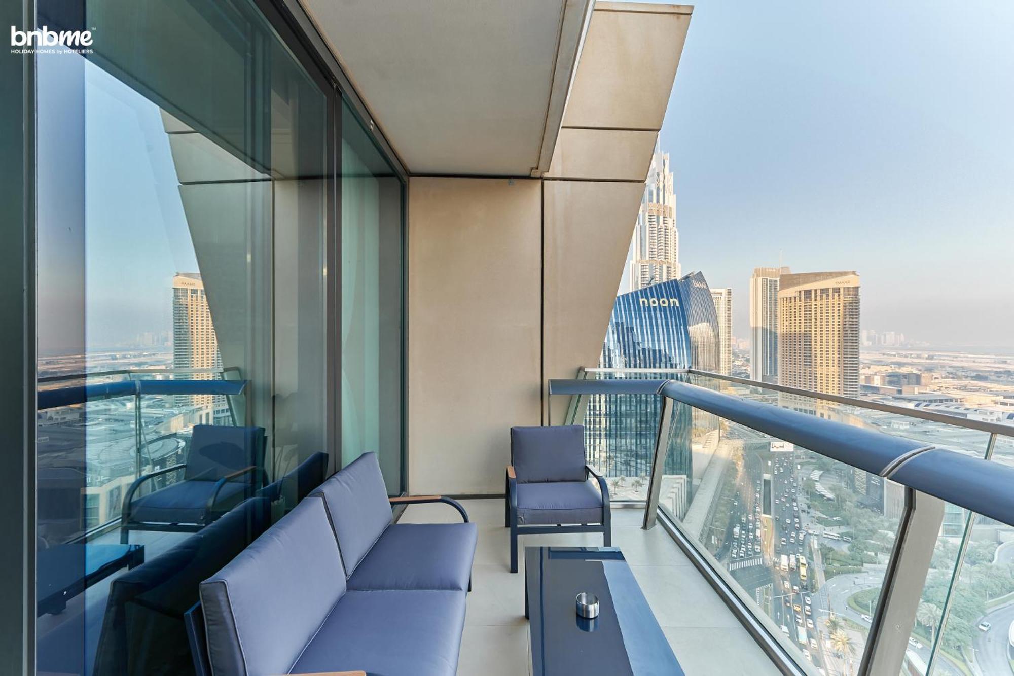Bnbmehomes - Burj Vista Tower With Amazing View Near Burj Khalifa And Mall *
