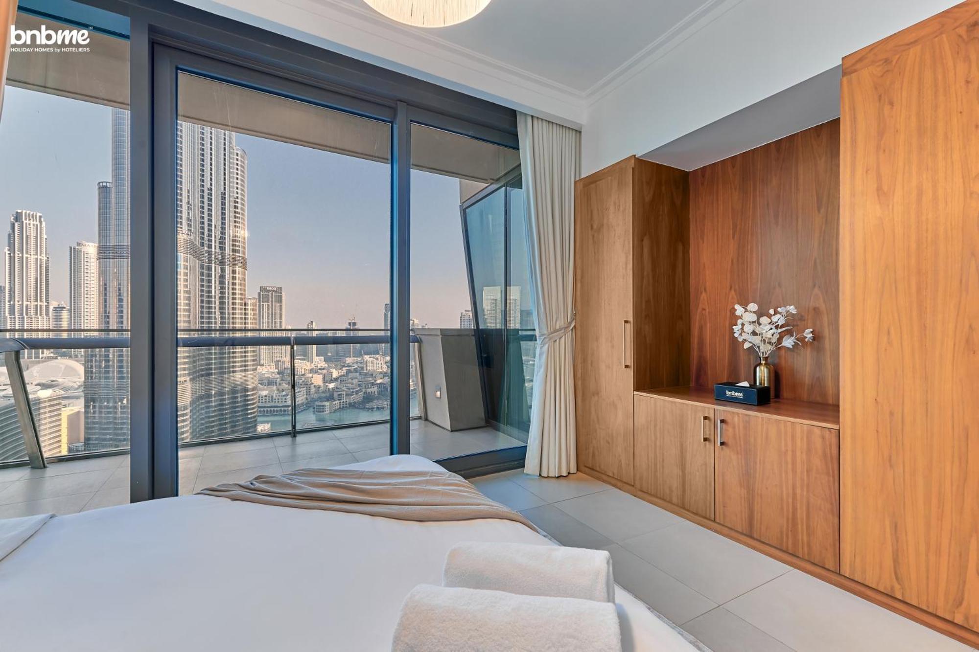 Apartment Bnbmehomes - Burj Vista Tower With Amazing View Near Burj Khalifa And Mall