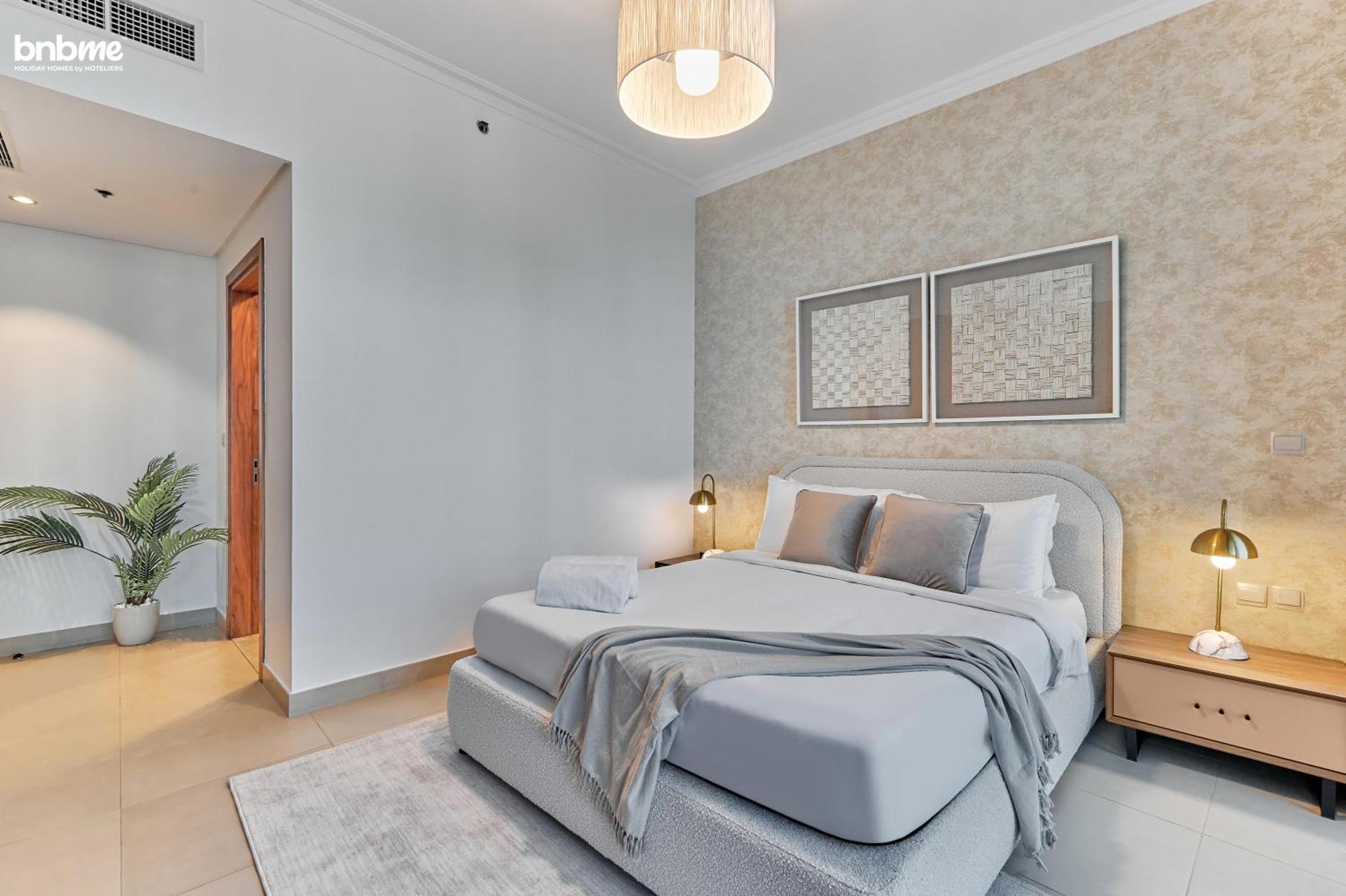 Apartment Bnbmehomes - Burj Vista Tower With Amazing View Near Burj Khalifa And Mall *