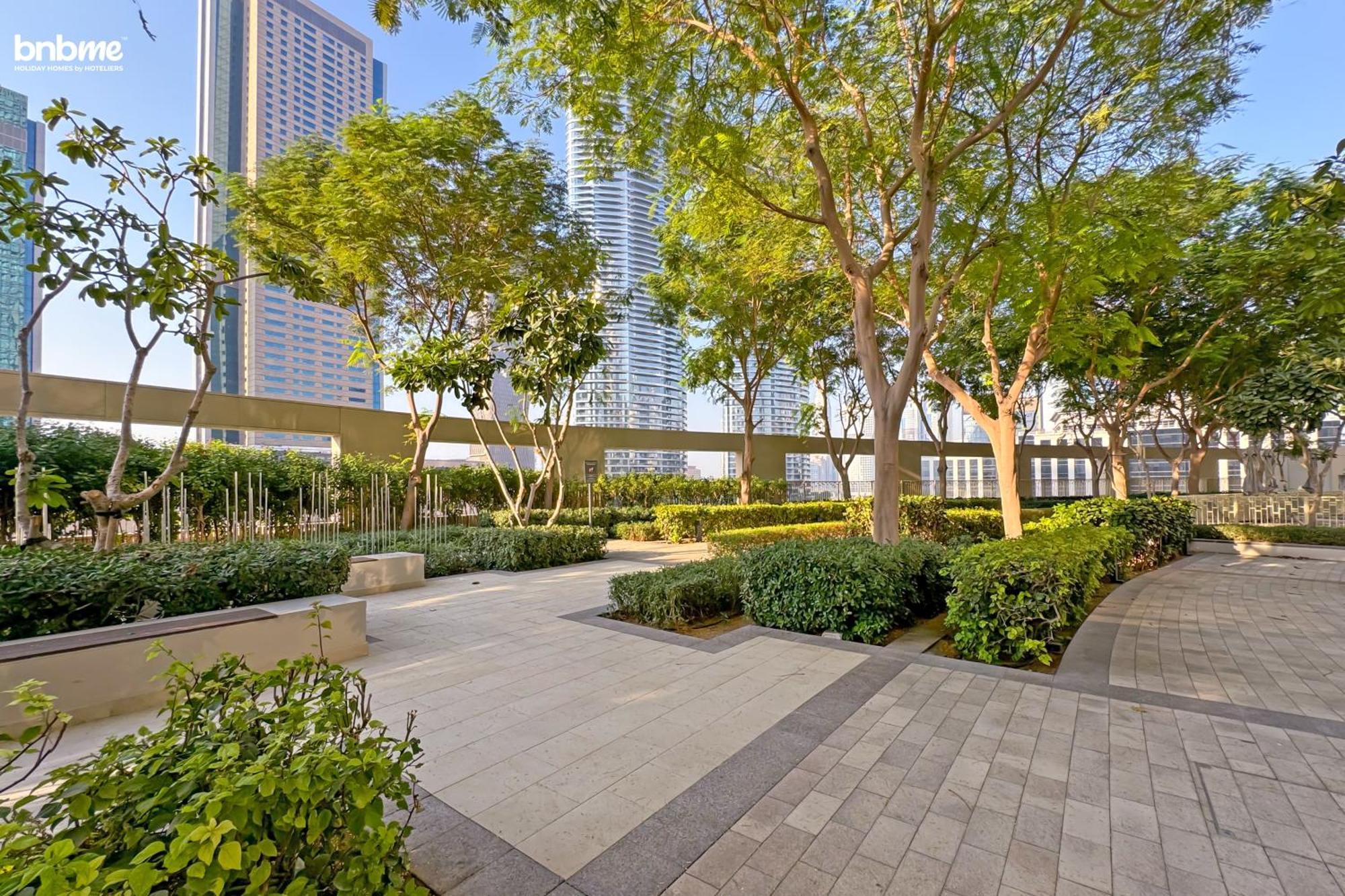 Bnbmehomes - Burj Vista Tower With Amazing View Near Burj Khalifa And Mall *