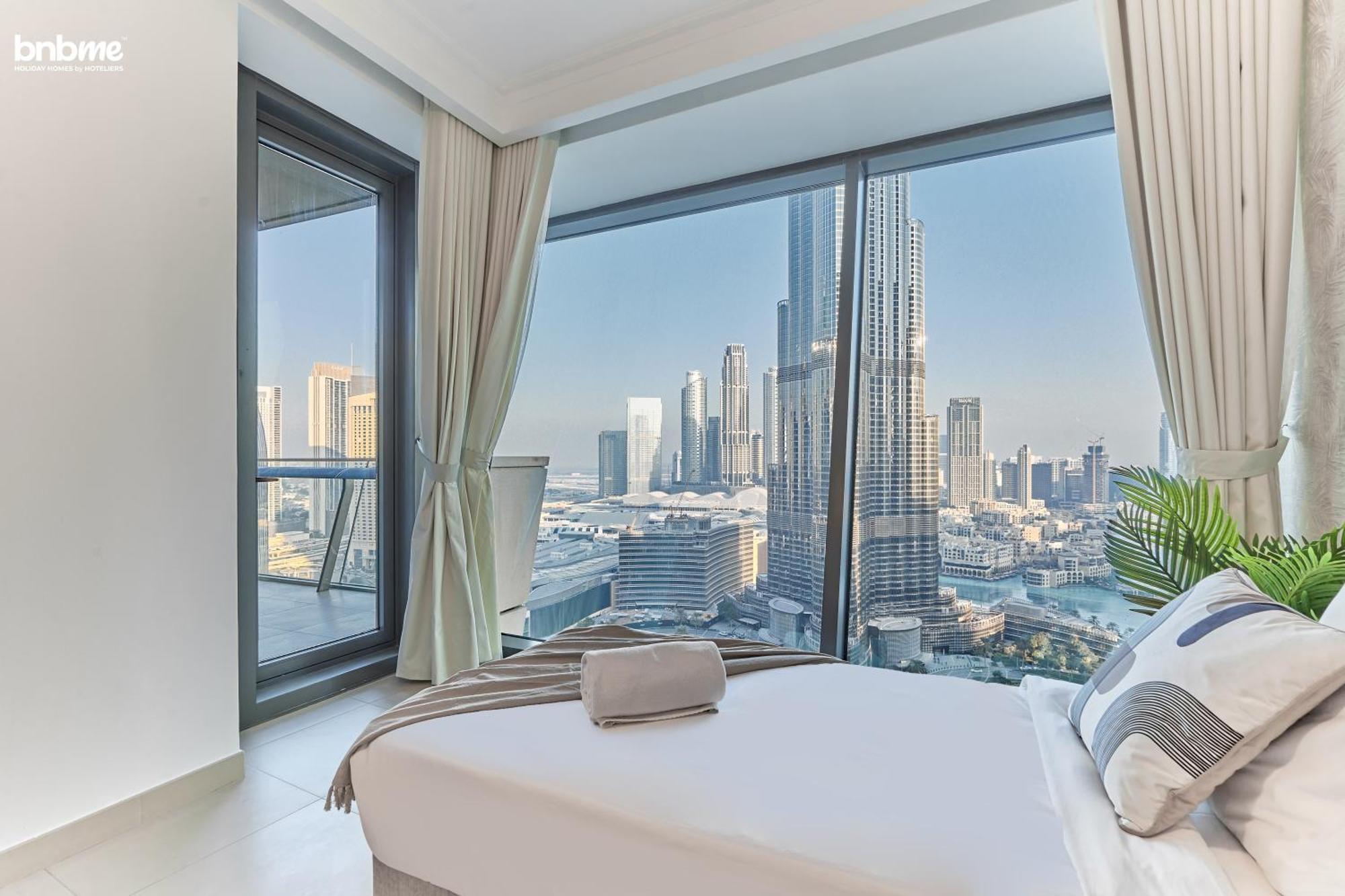 Bnbmehomes - Burj Vista Tower With Amazing View Near Burj Khalifa And Mall Apartment *