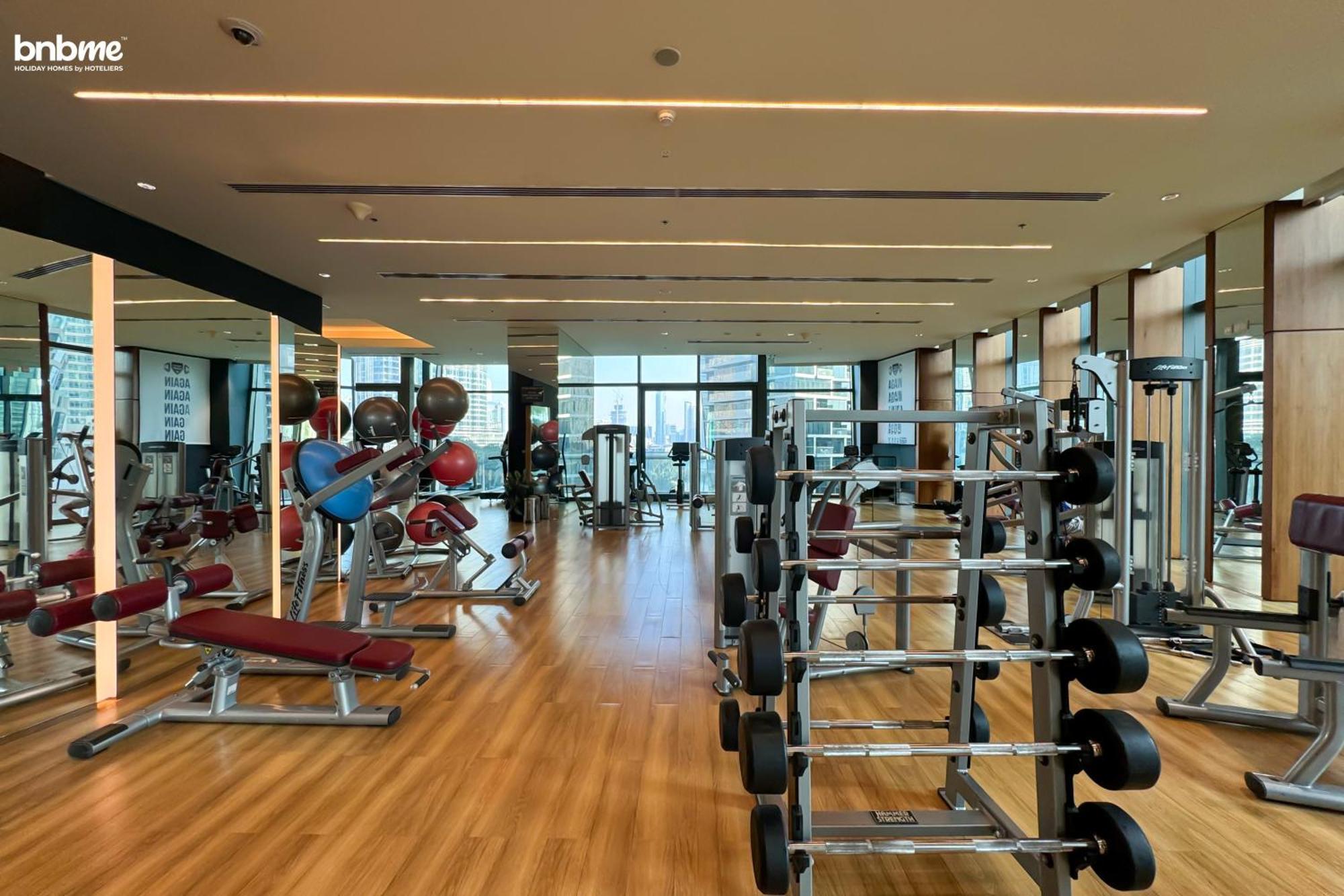 Apartment Bnbmehomes - Burj Vista Tower With Amazing View Near Burj Khalifa And Mall *