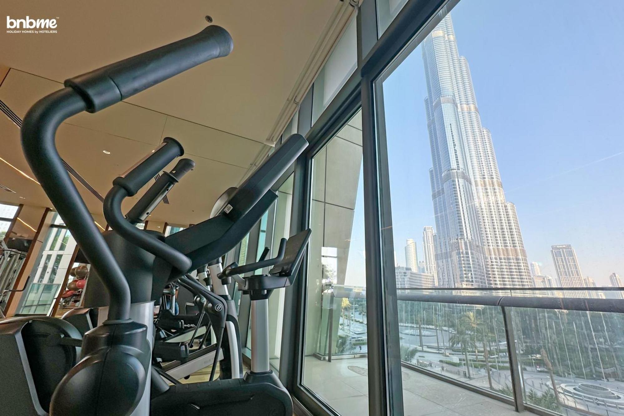Bnbmehomes - Burj Vista Tower With Amazing View Near Burj Khalifa And Mall Apartment