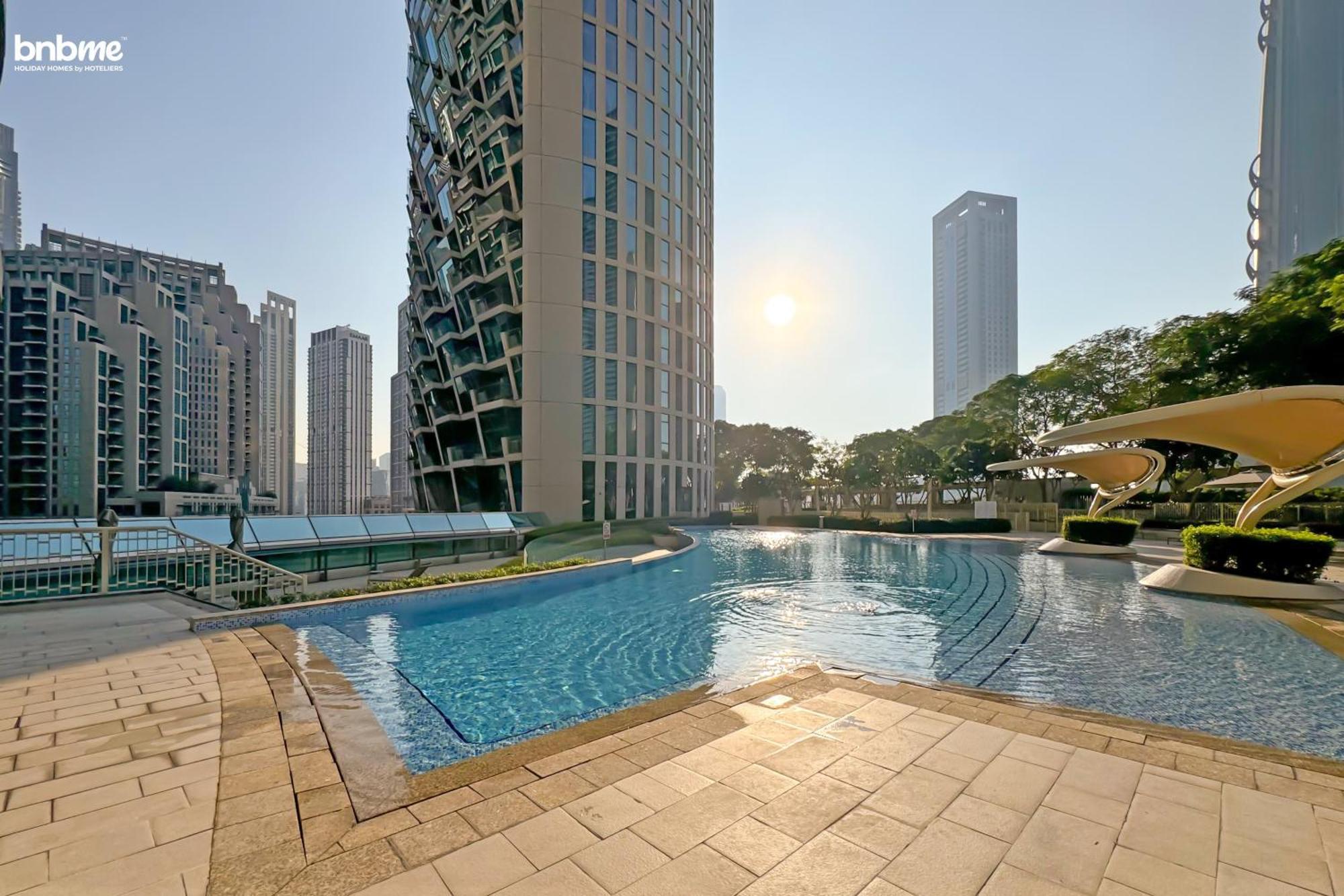 Apartment Bnbmehomes - Burj Vista Tower With Amazing View Near Burj Khalifa And Mall *