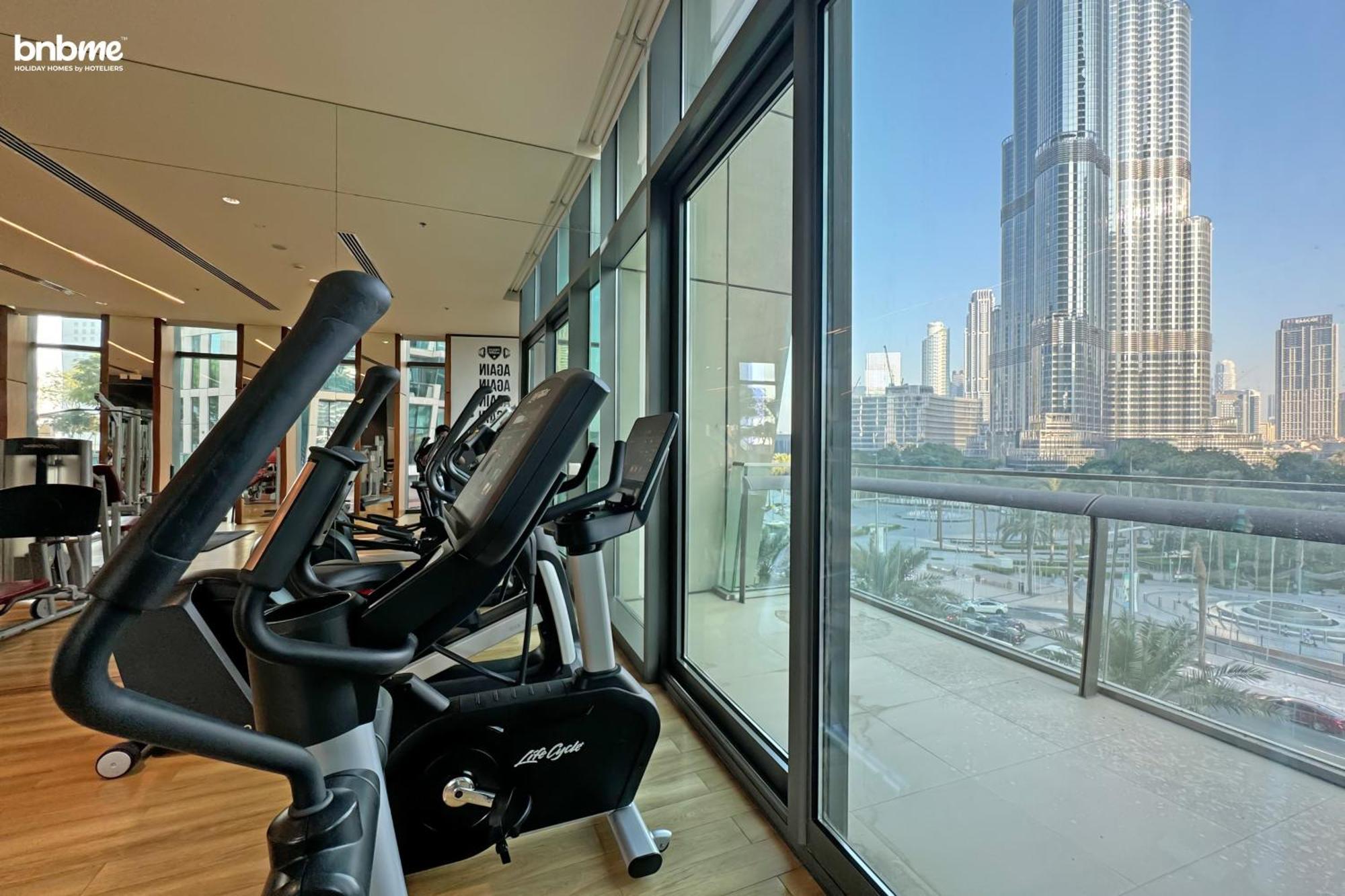 Bnbmehomes - Burj Vista Tower With Amazing View Near Burj Khalifa And Mall *