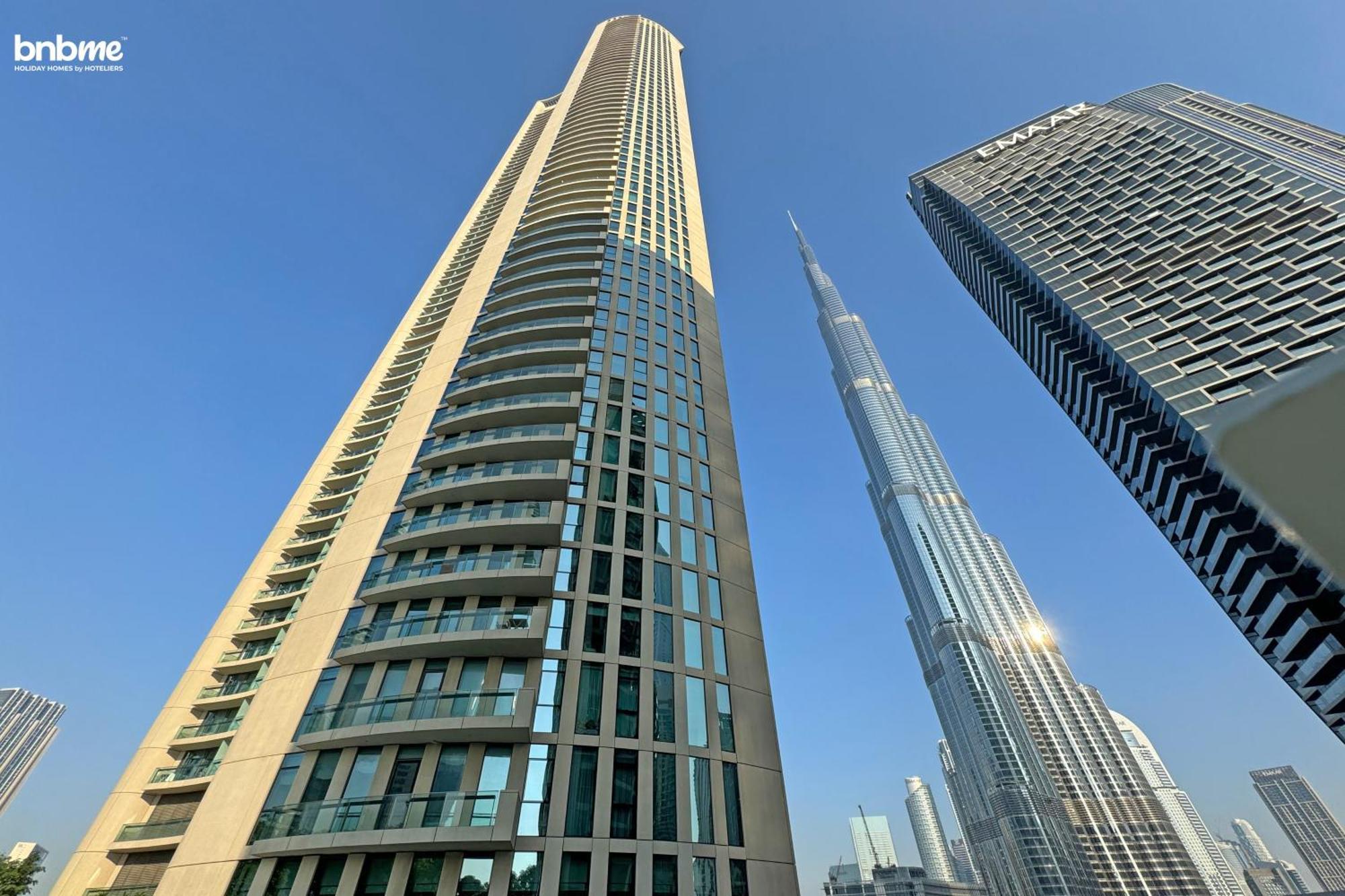 Bnbmehomes - Burj Vista Tower With Amazing View Near Burj Khalifa And Mall * Dubai